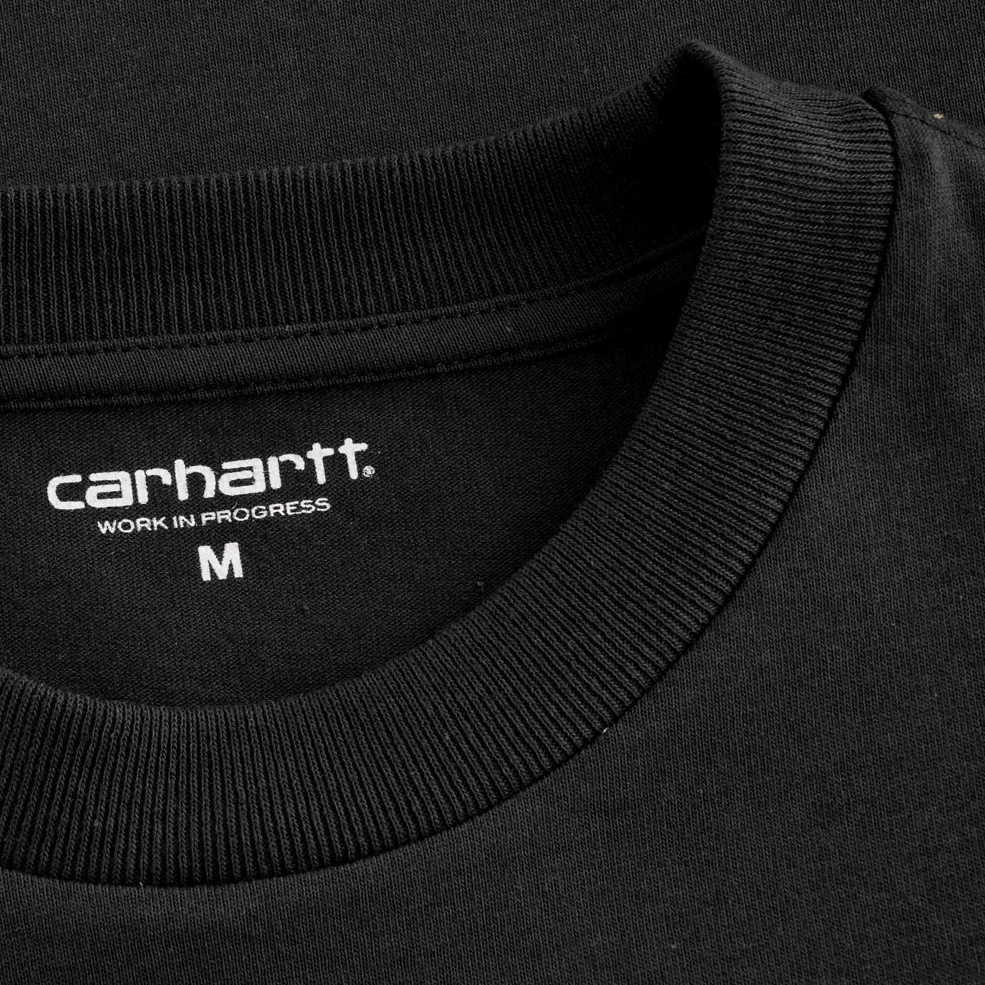 Carhartt WIP American Script T-Shirt - Black