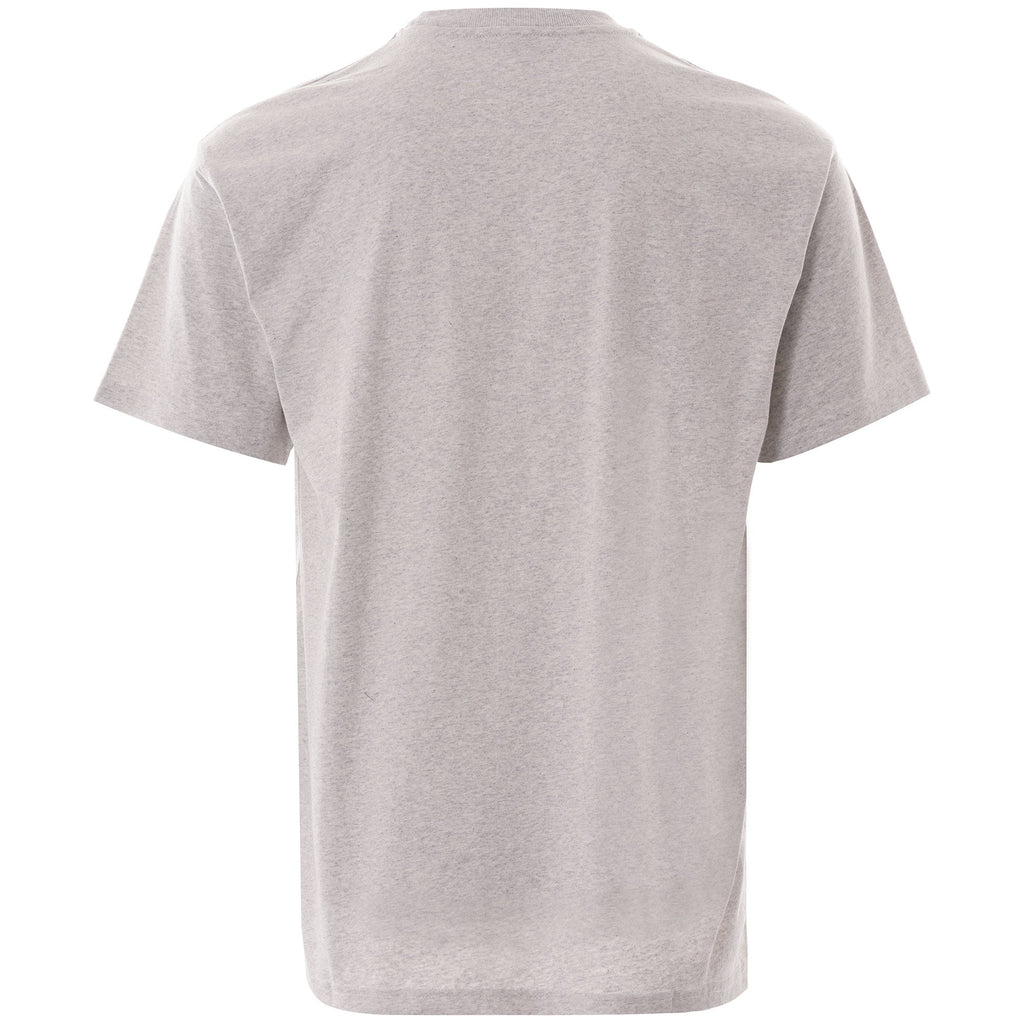 Back view of the Carhartt WIP short-sleeve grey t-shirt.