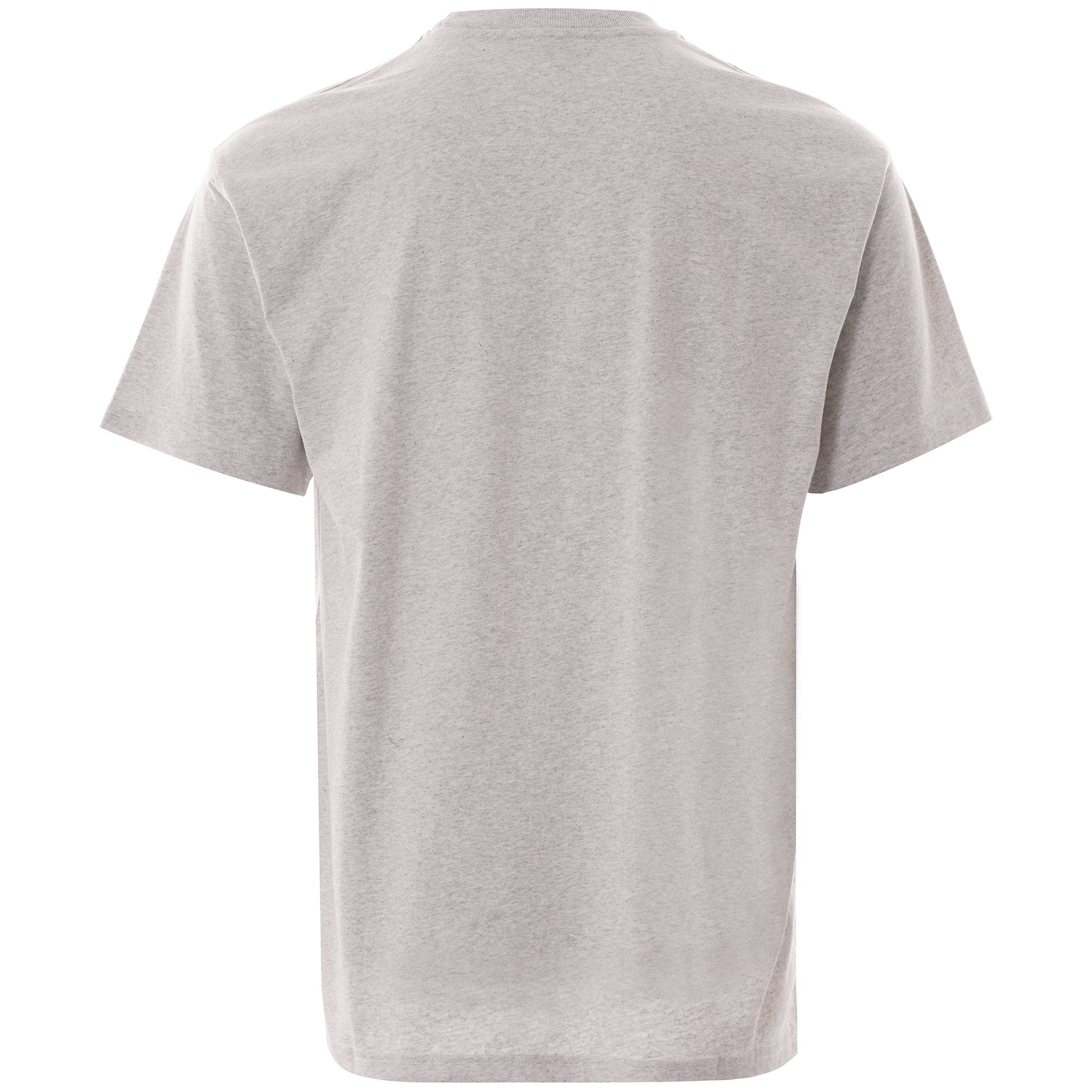 Back view of the Carhartt WIP short-sleeve grey t-shirt.