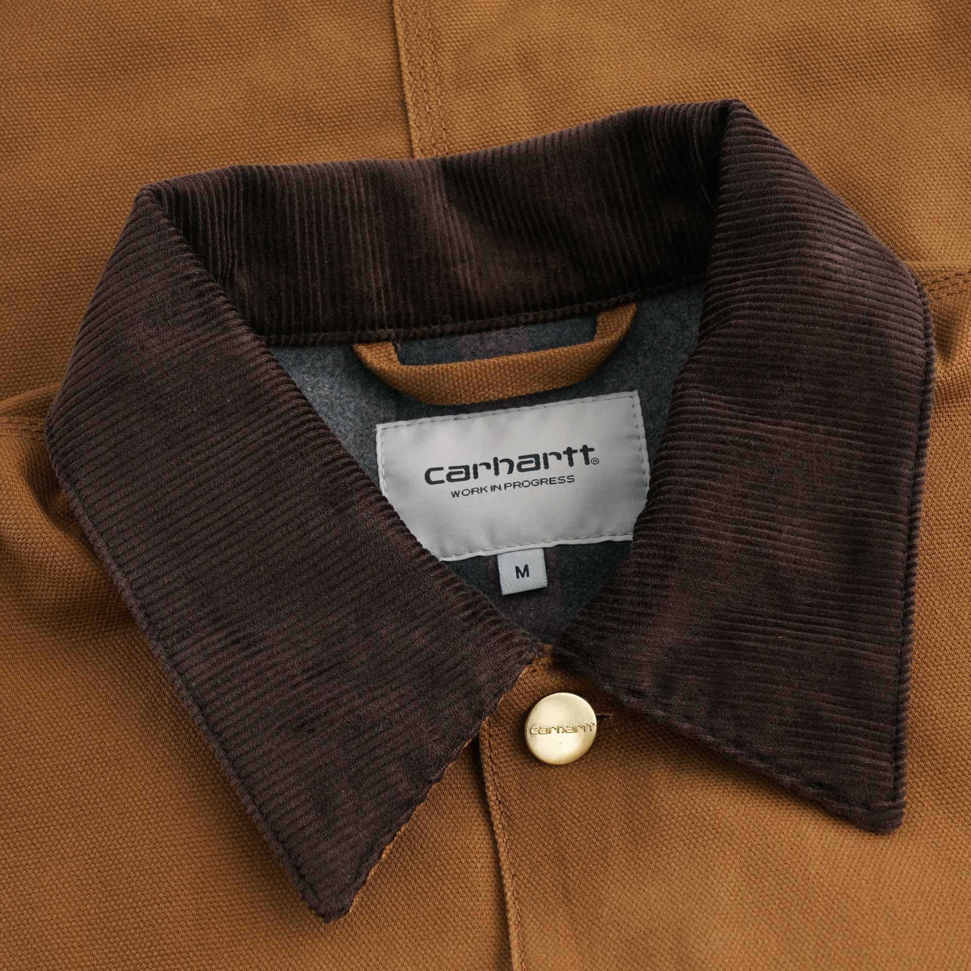 Carhartt WIP Michigan Coat - Hamilton Brown