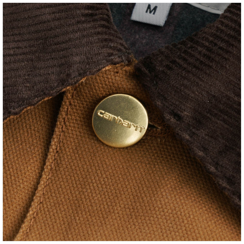 Carhartt WIP Michigan Coat - Hamilton Brown