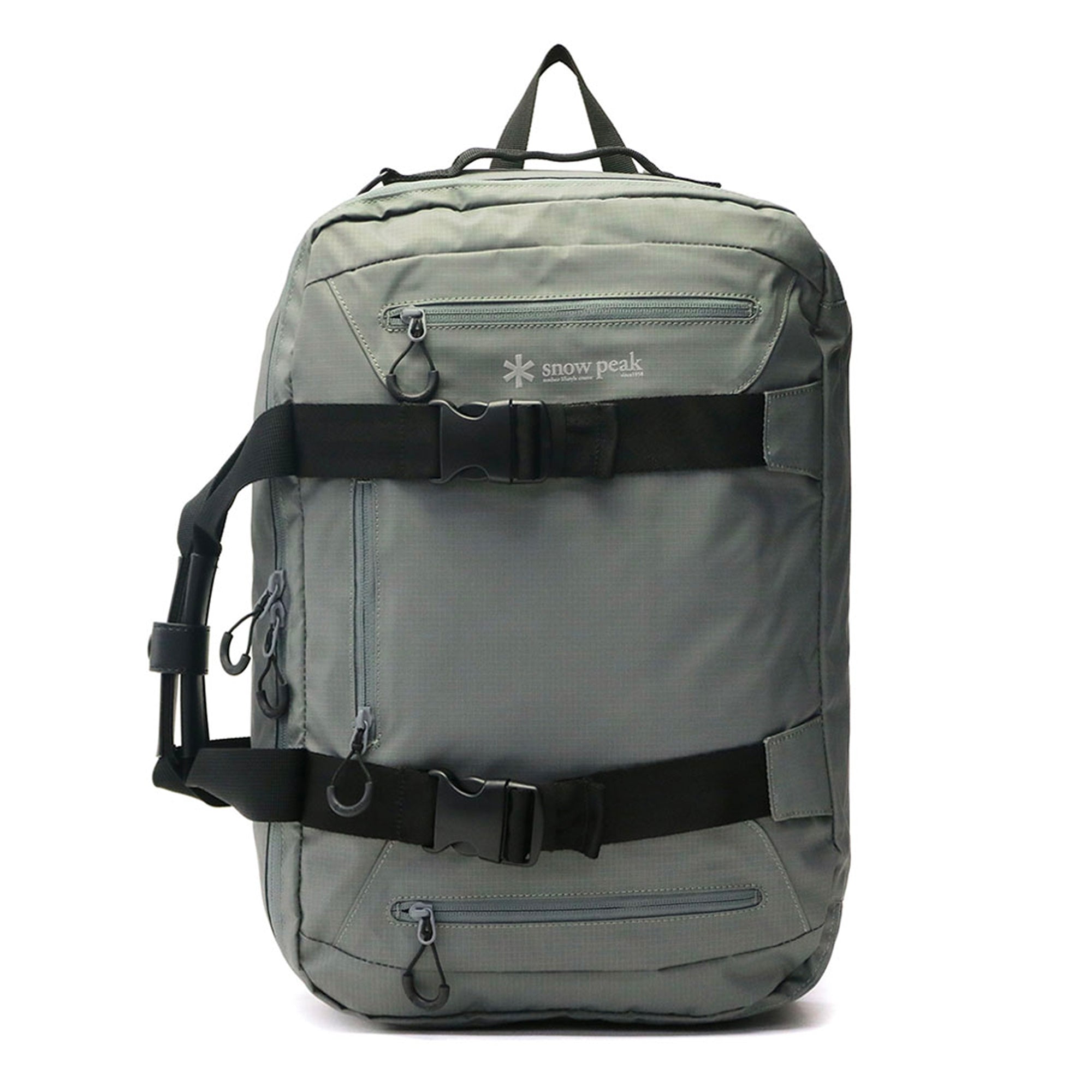 Snow Peak 3way Business Bag - Grey
