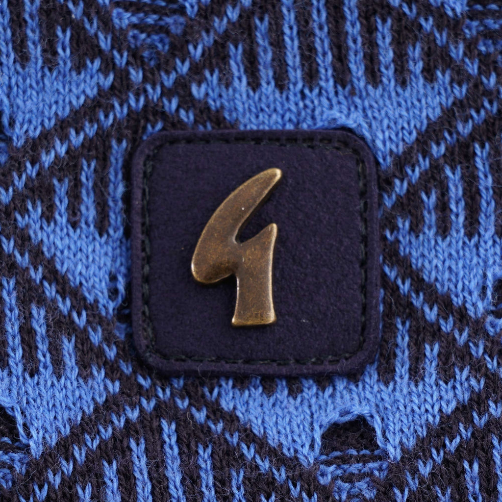 Gabicci Vintage Sunrise Knitted Polo - Cologne