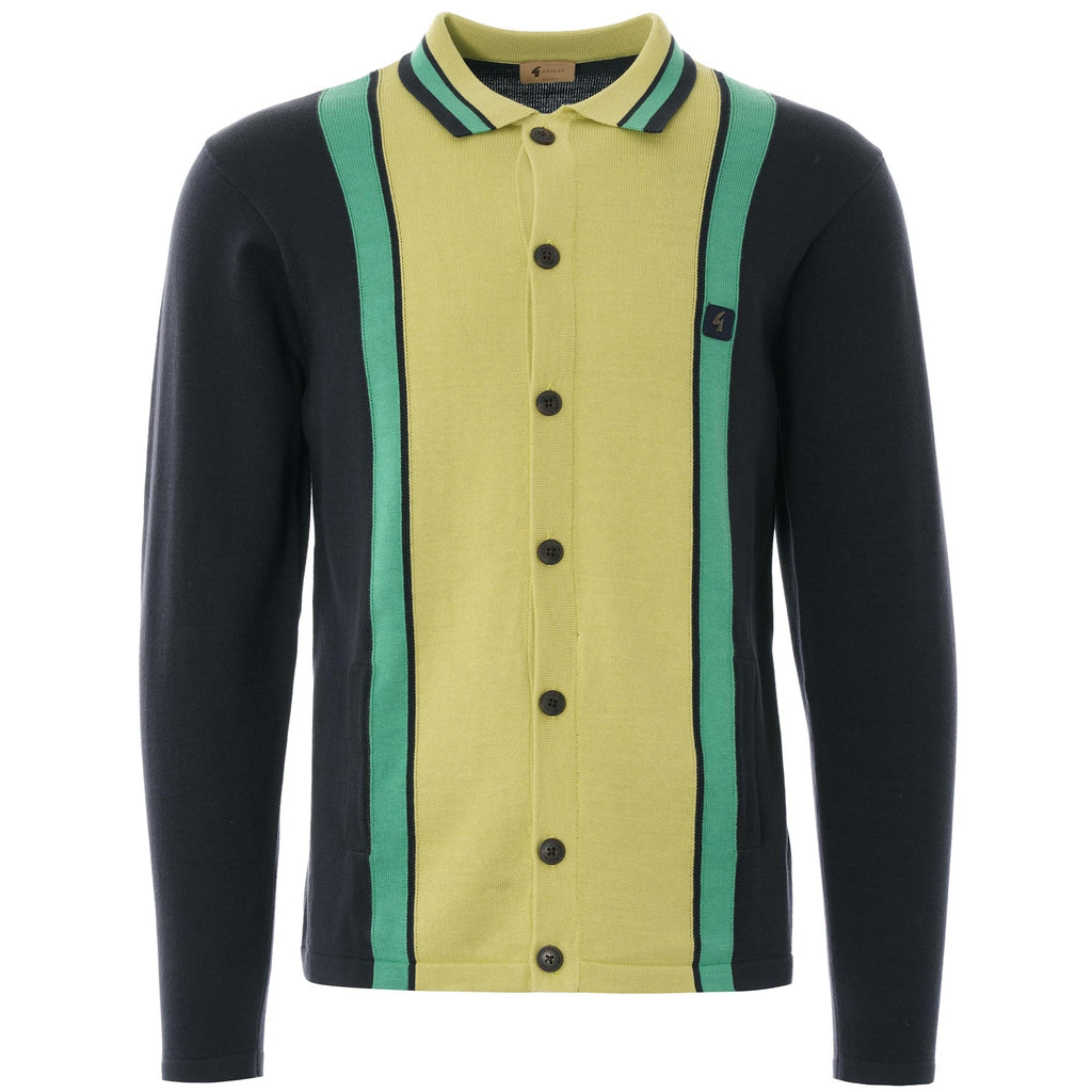 Gabicci Vintage Davidson Mod Knit - Navy