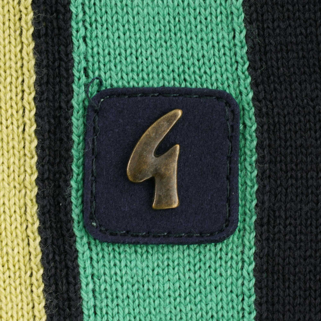 Gabicci Vintage Davidson Mod Knit - Navy