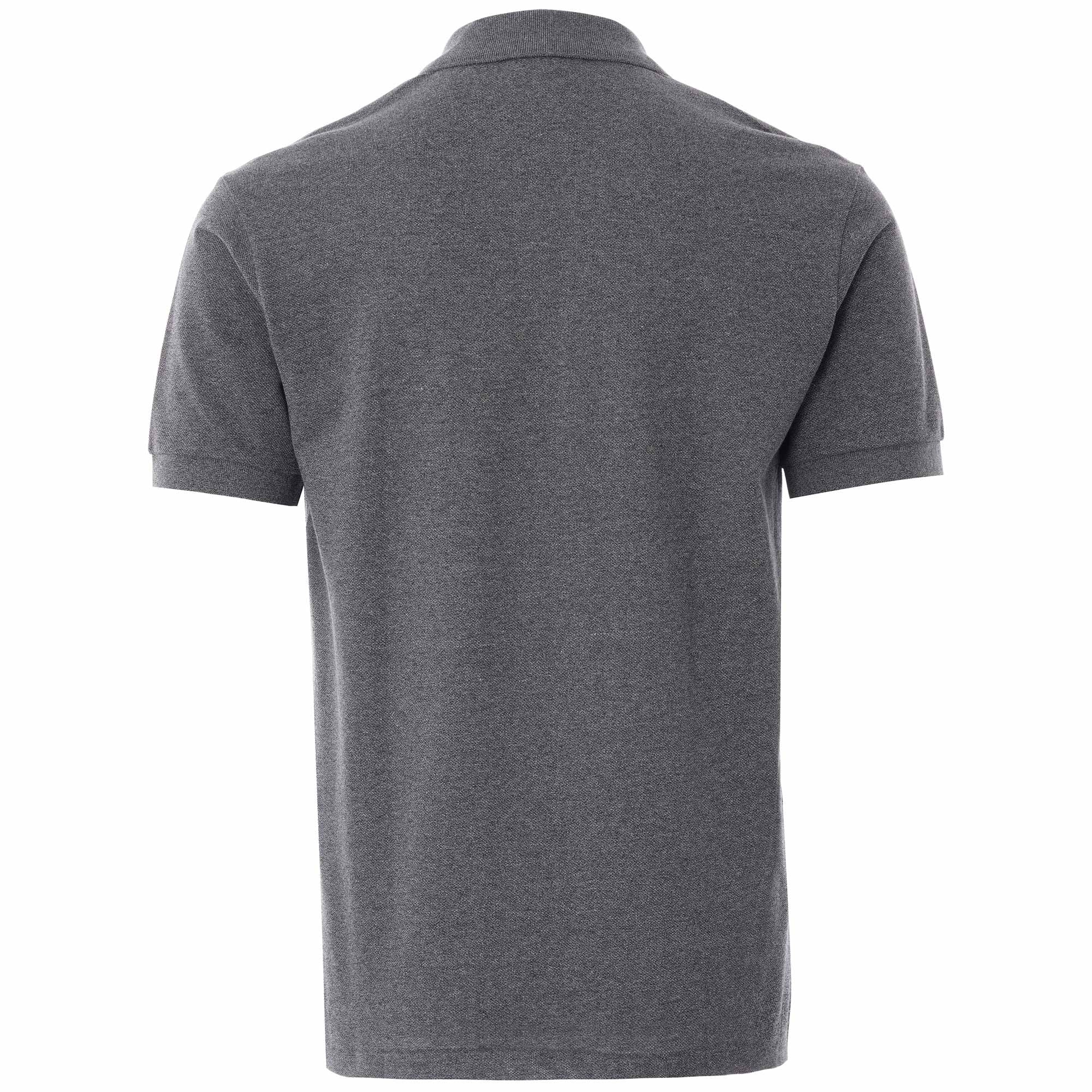 Lacoste Classic Pique Polo Shirt - Grey Chine