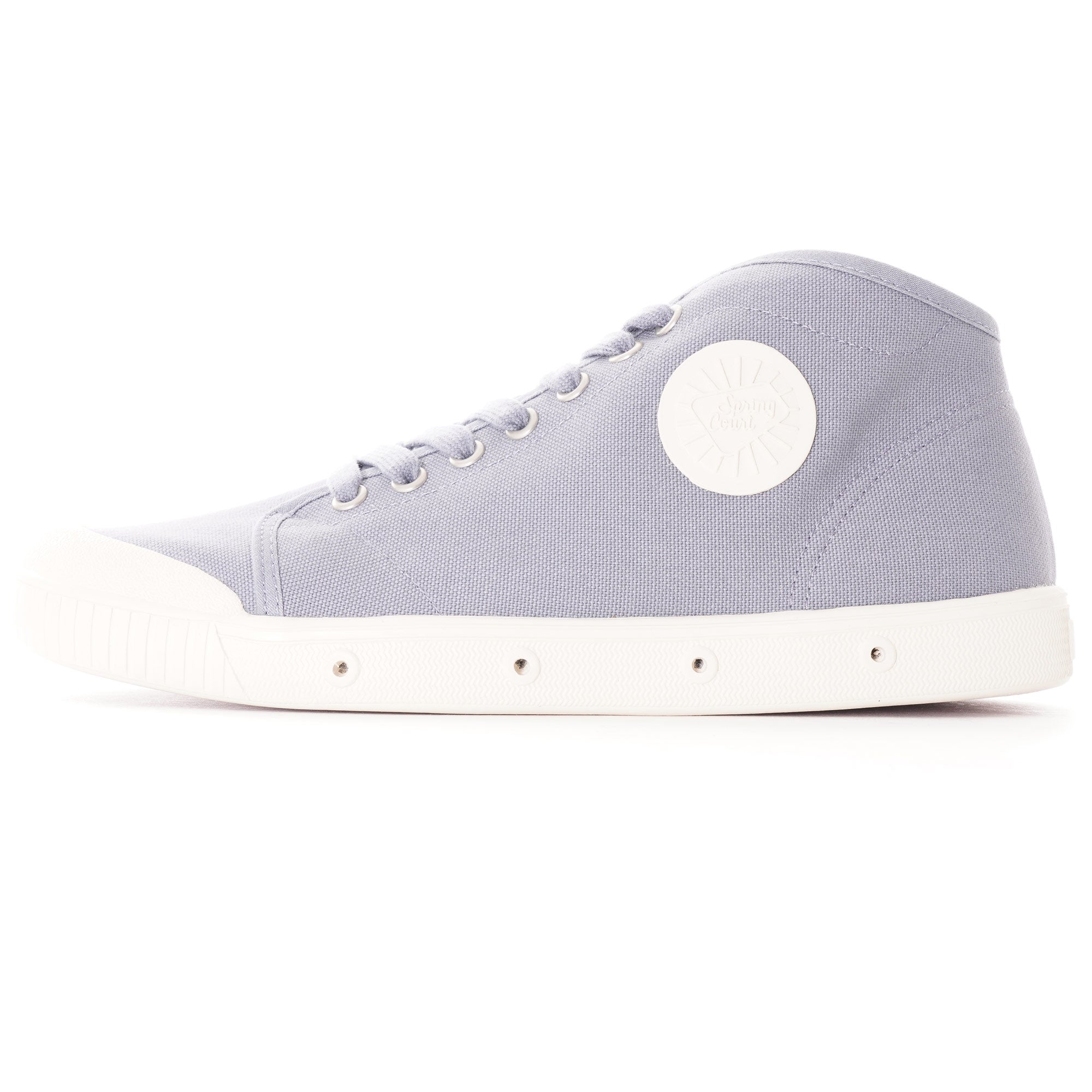 Spring Court B2 Canvas Organic Cotton - Blue Grey