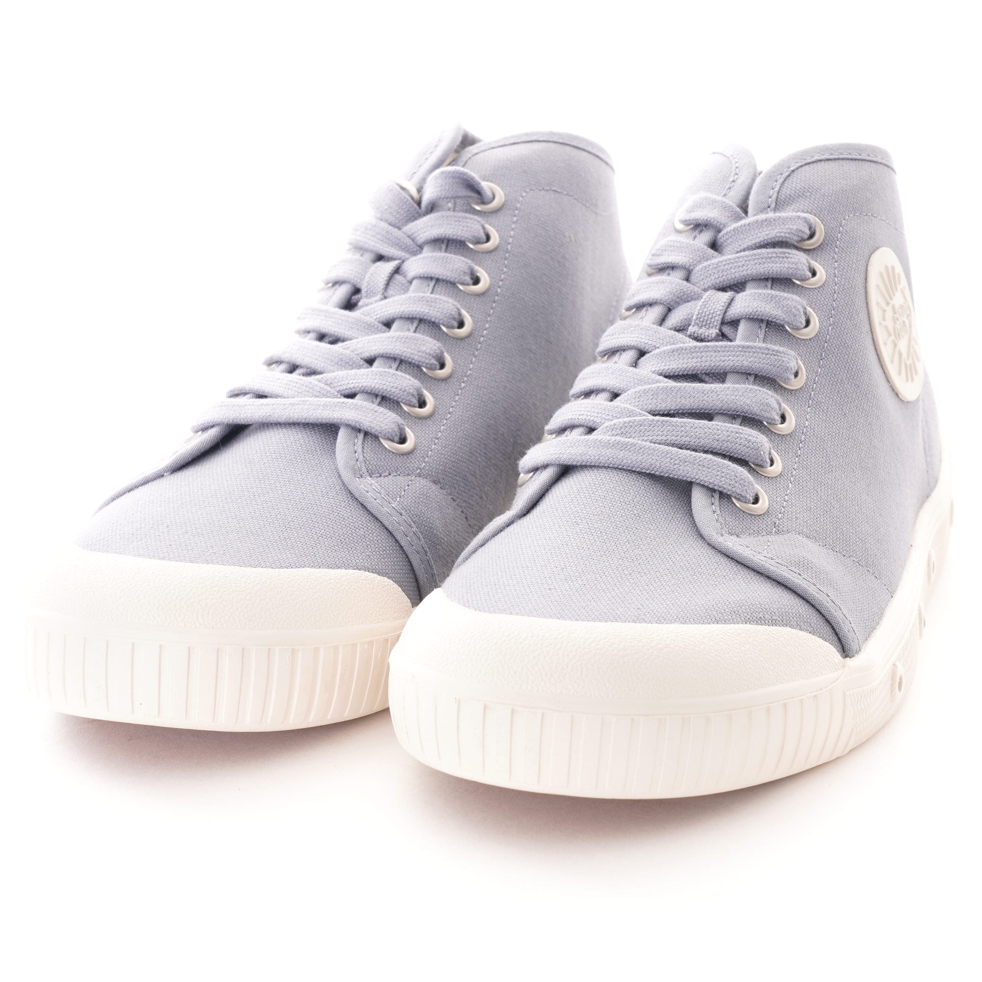 Spring Court B2 Canvas Organic Cotton - Blue Grey