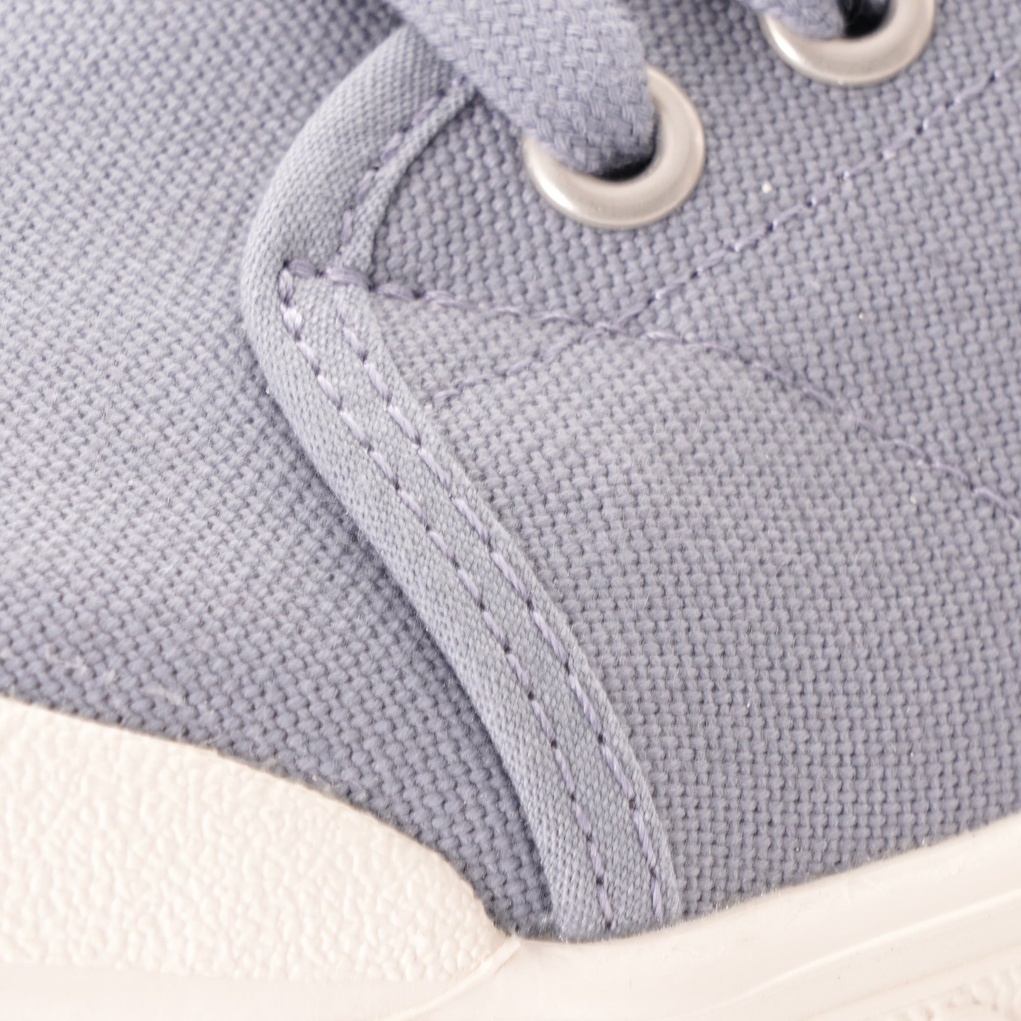 Spring Court B2 Canvas Organic Cotton - Blue Grey