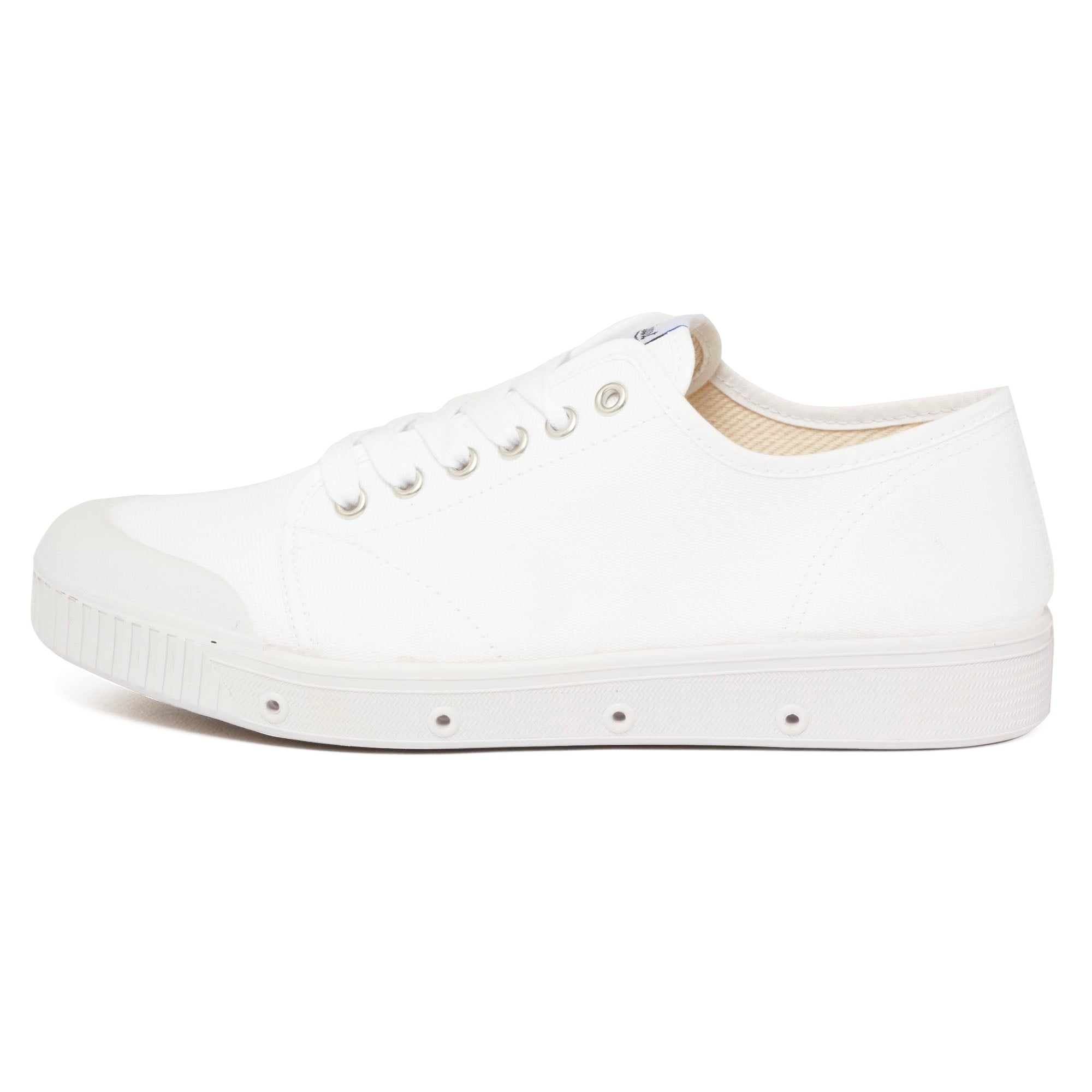 Spring Court Womens Classic G2 Canvas Shoes - White