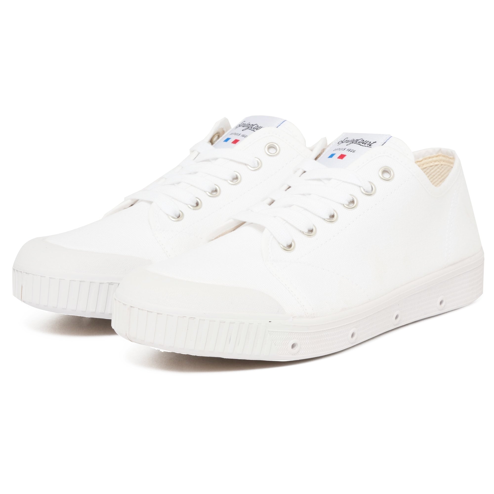 Spring Court Womens Classic G2 Canvas Shoes - White