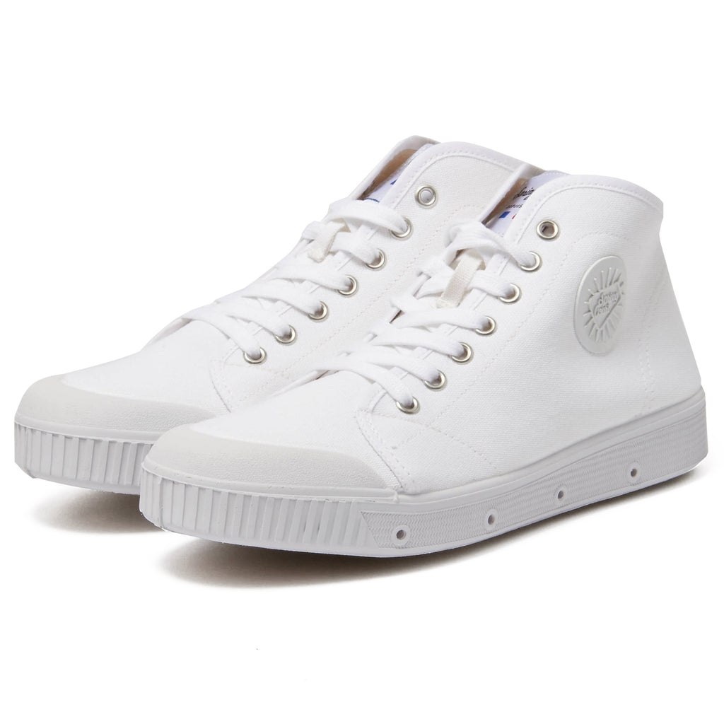 Spring Court Womens Classic B2 Canvas Shoes - White