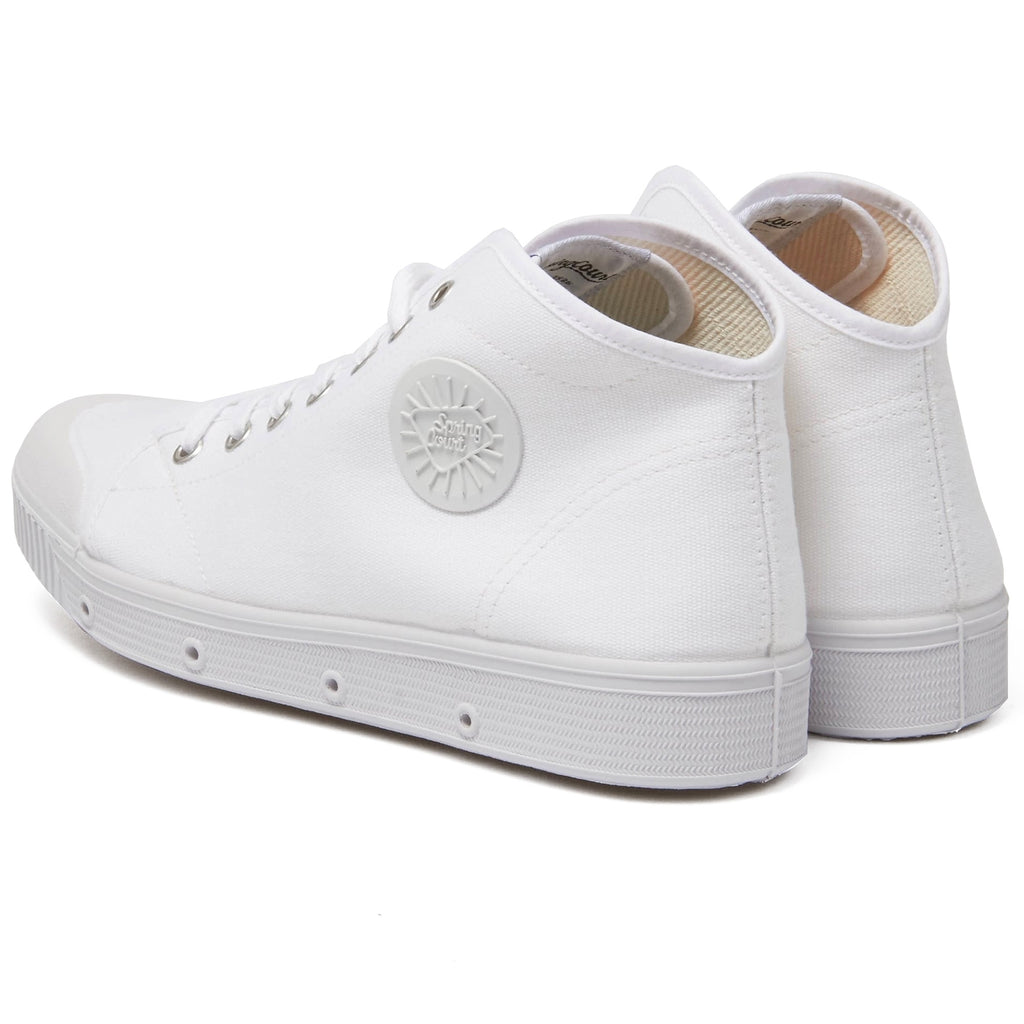 Spring Court Womens Classic B2 Canvas Shoes - White