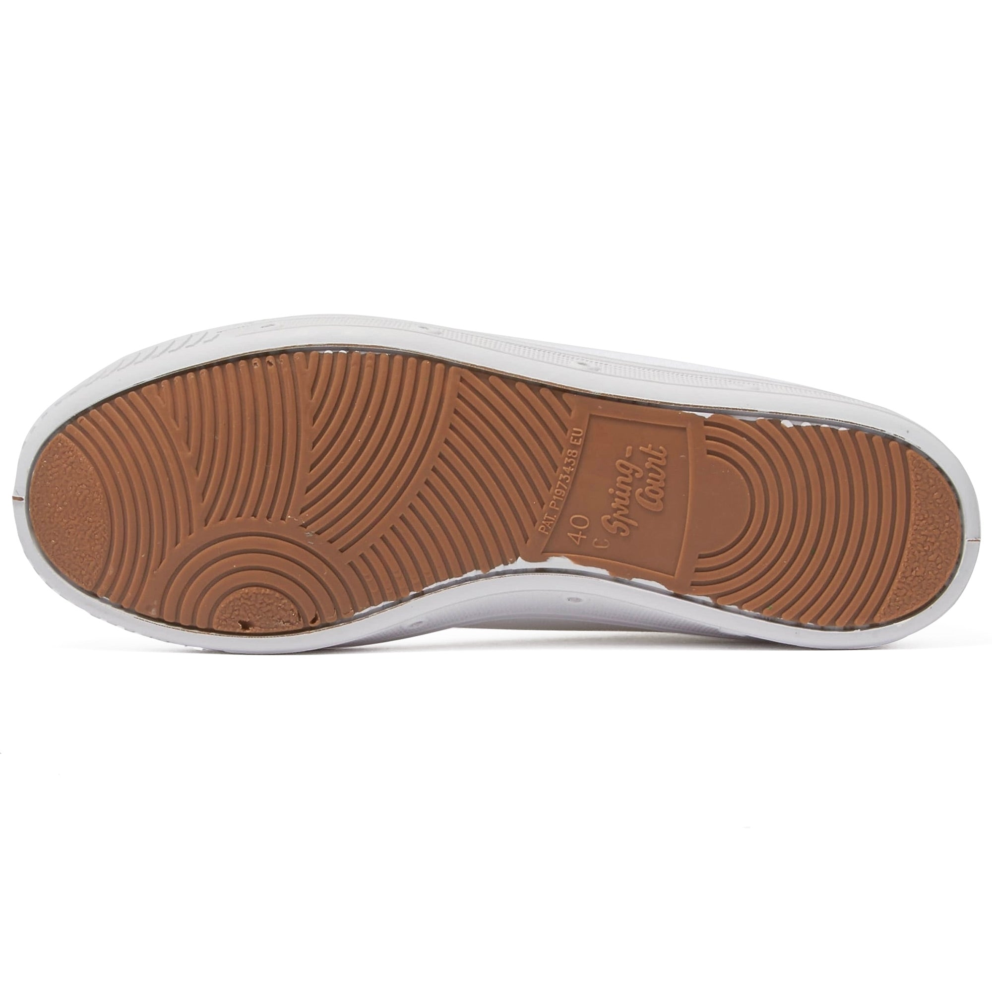 Spring Court Womens Classic B2 Canvas Shoes - White