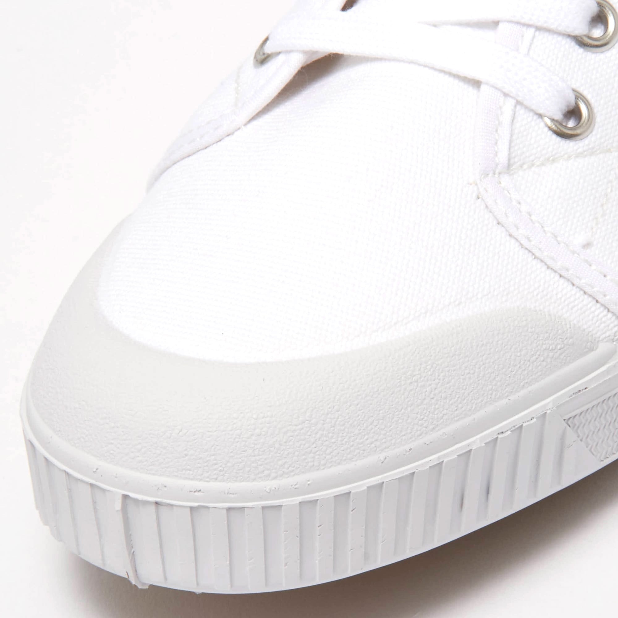 Spring Court Womens Classic B2 Canvas Shoes - White