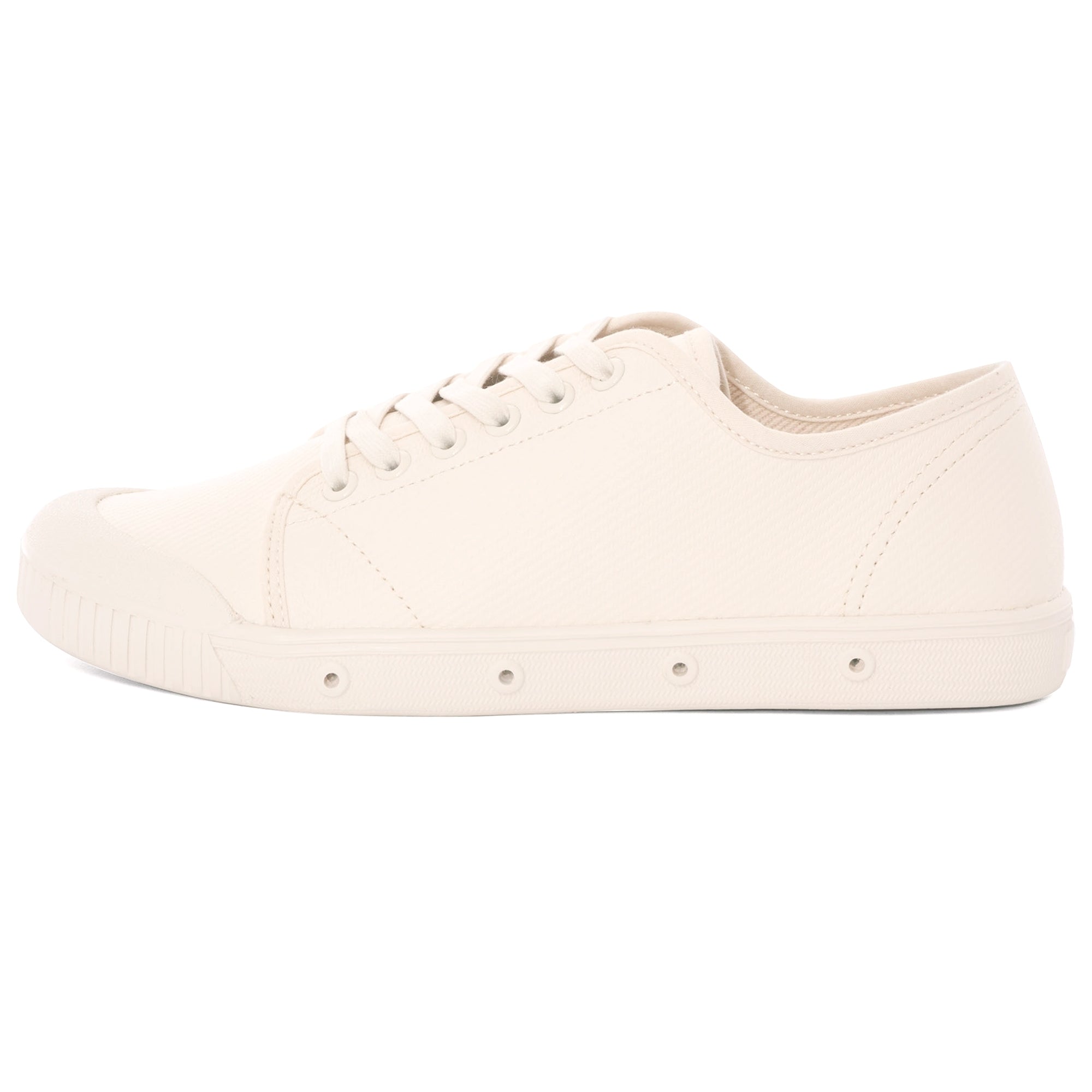 Spring Court G2N Waxy Heavy Twill Shoes - Off White