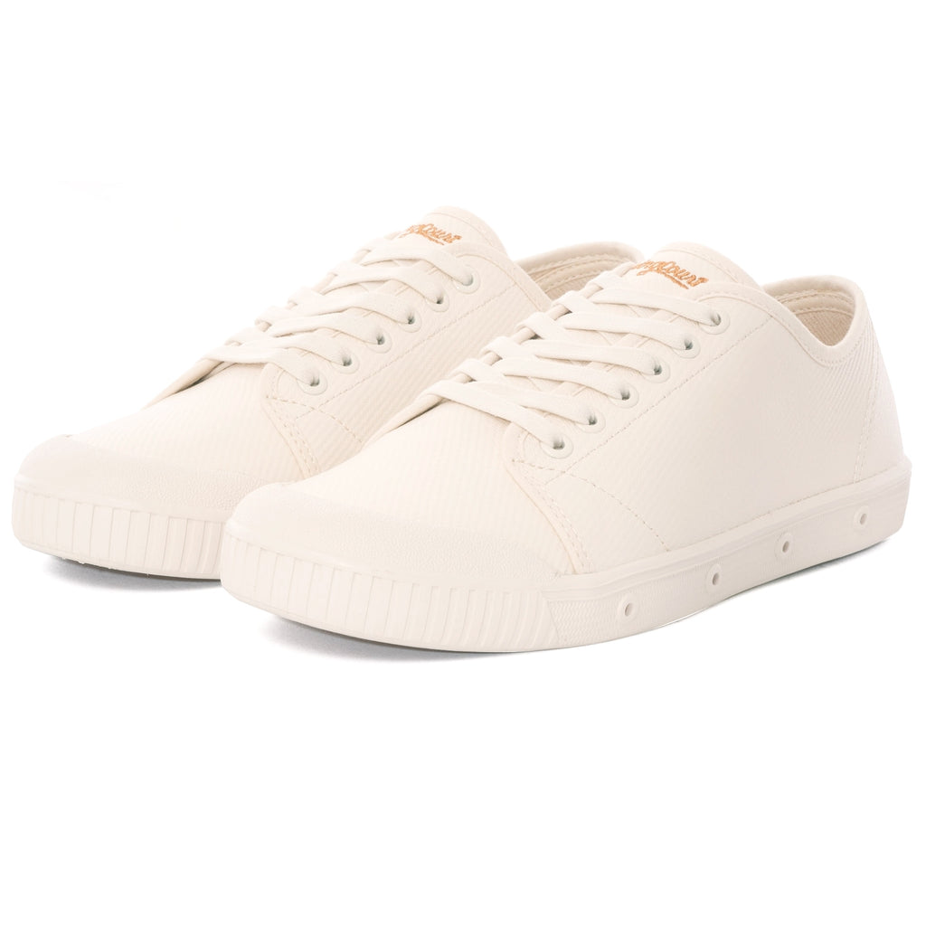 Spring Court G2N Waxy Heavy Twill Shoes - Off White