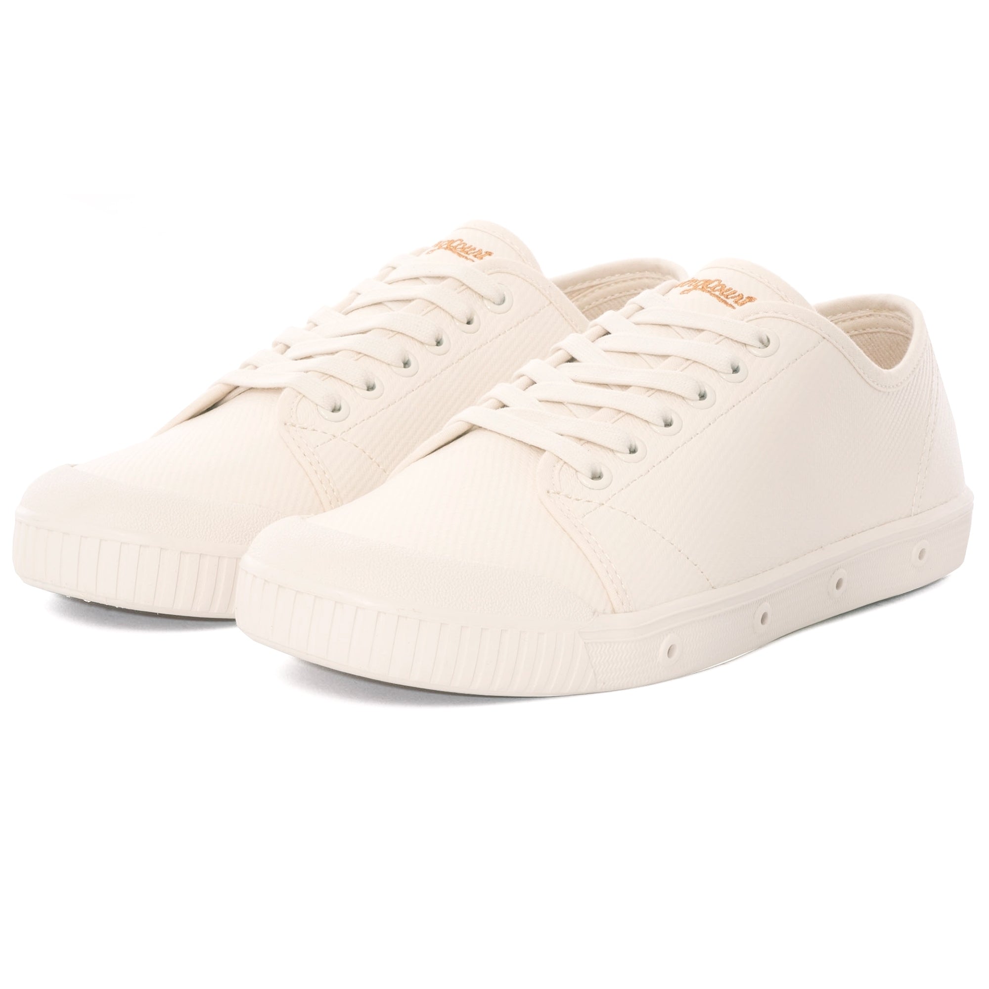 Spring Court G2N Waxy Heavy Twill Shoes - Off White