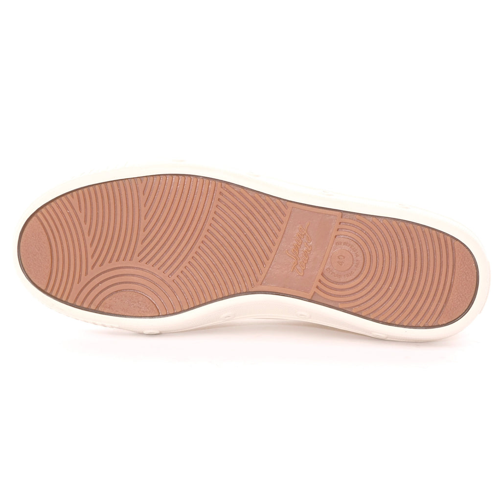 Spring Court G2N Waxy Heavy Twill Shoes - Off White