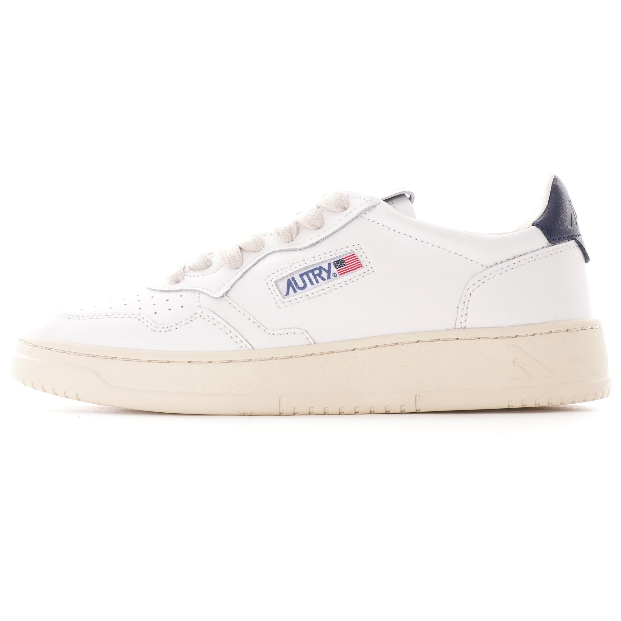 Action Shoes Low Leather