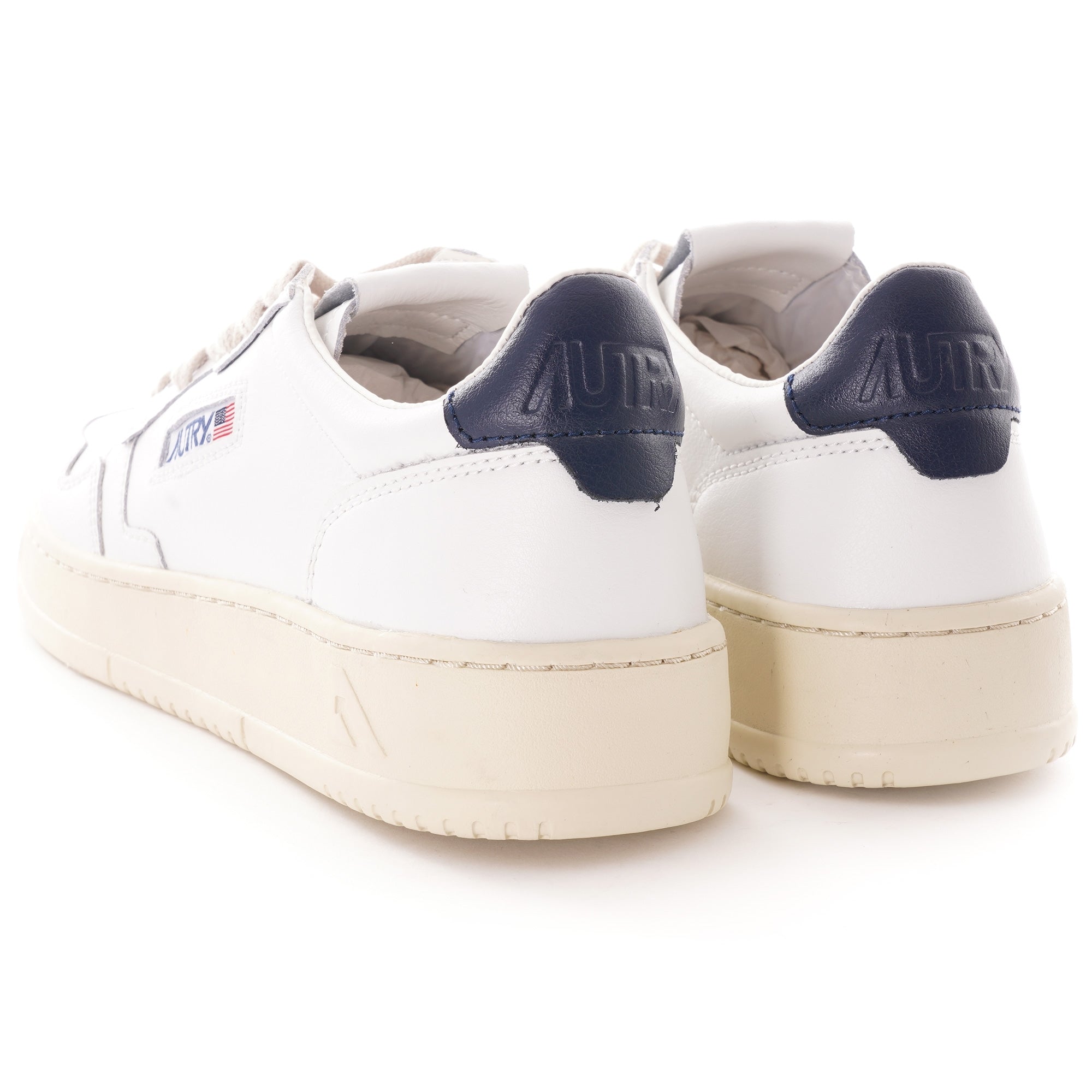 Action Shoes Low Leather