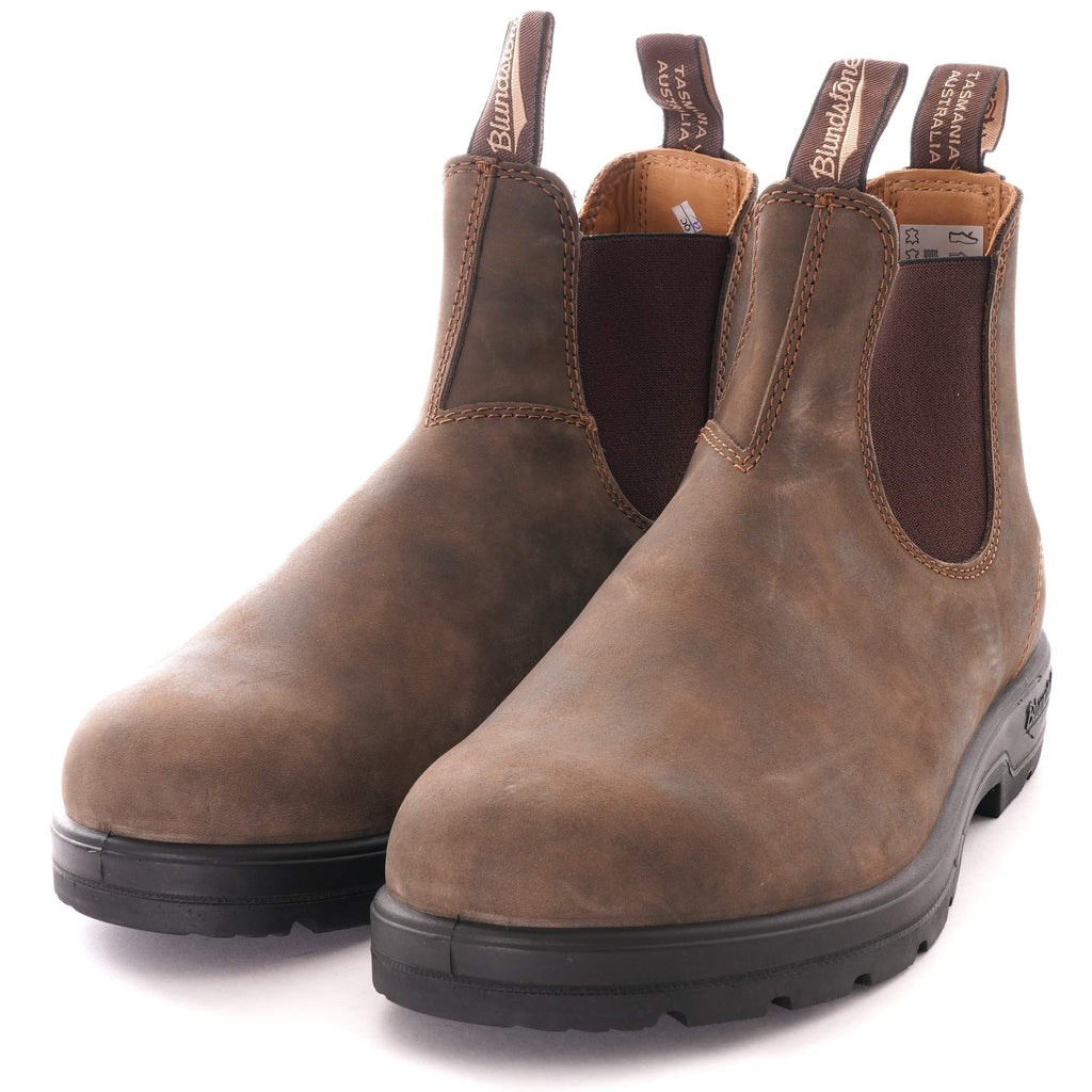 Blundstone 585 Chelsea Boots - Rustic Brown