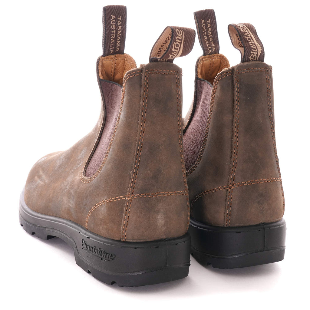 Blundstone 585 Chelsea Boots - Rustic Brown