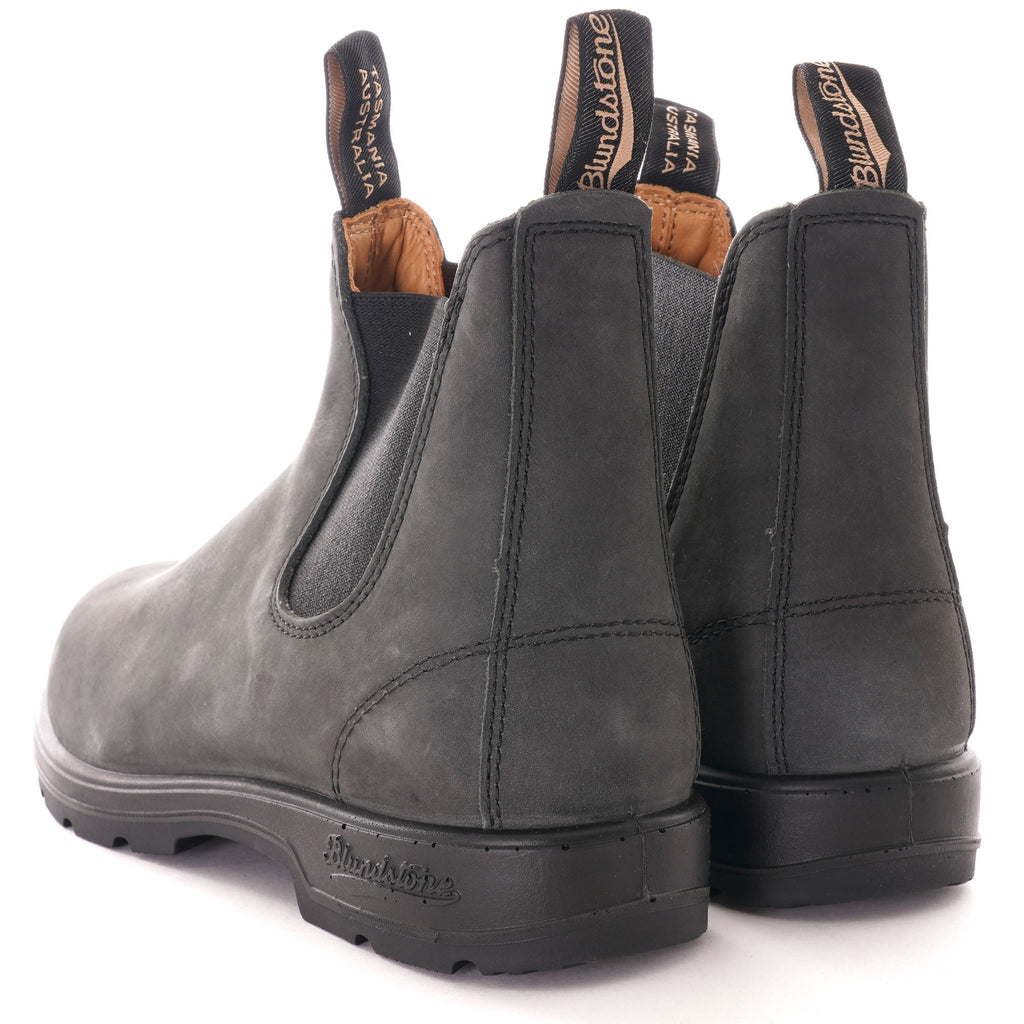 Blundstone 587 Chelsea Boots - Rustic Black