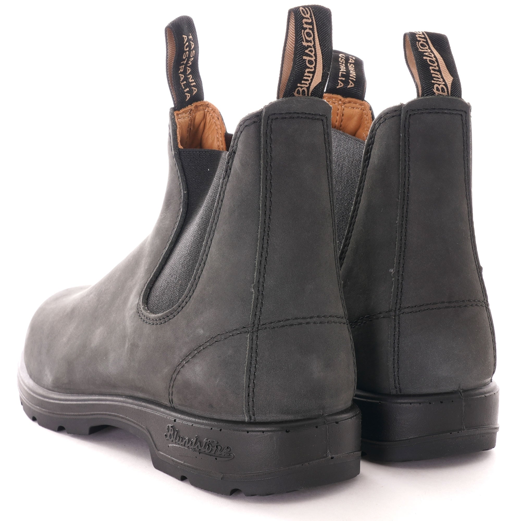Blundstone 587 Chelsea Boots - Rustic Black