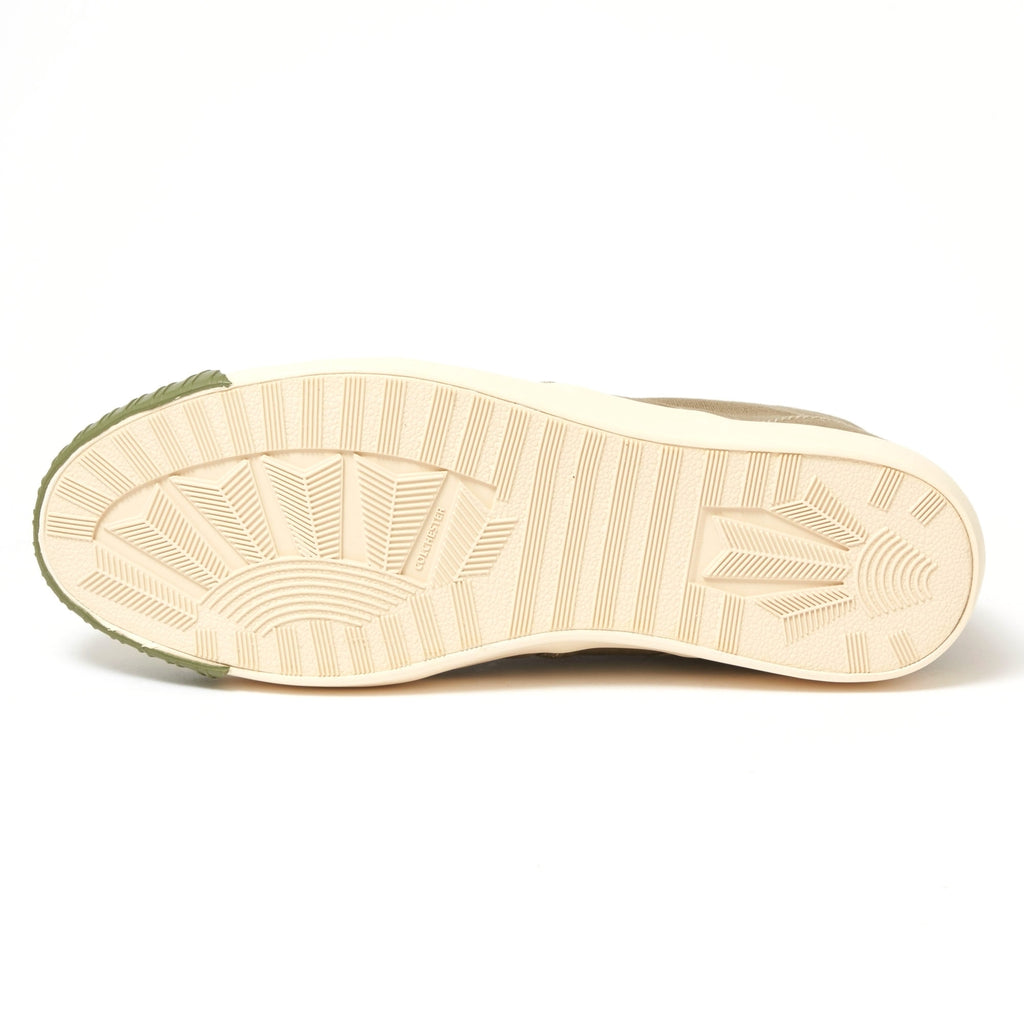 Colchester Rubber Co. 1892 National Treasure High Top - Olive