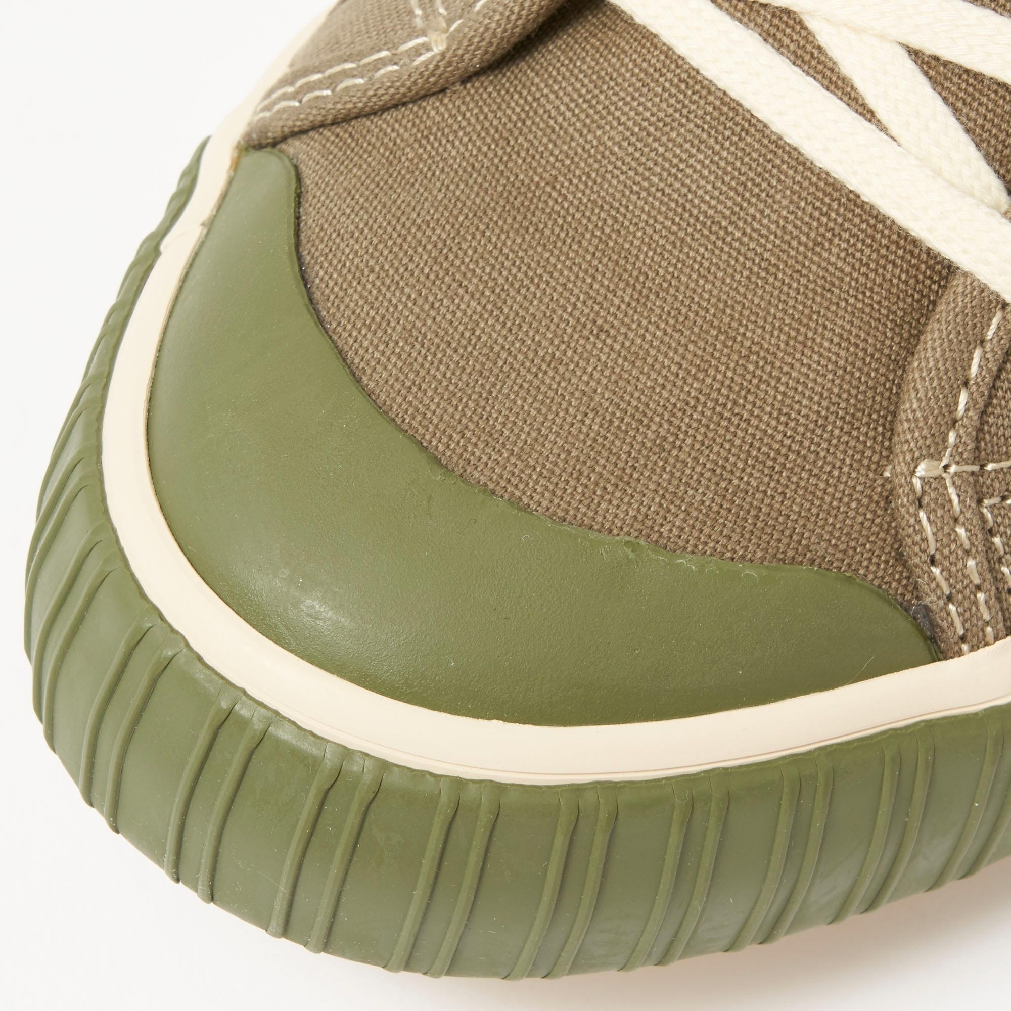 Colchester Rubber Co. 1892 National Treasure High Top - Olive