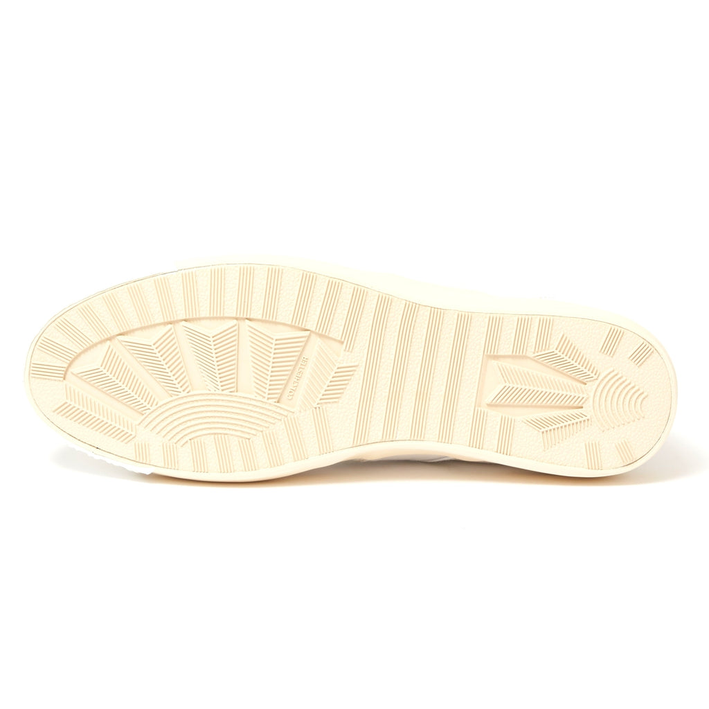 Colchester Rubber Co. 1892 National Treasure High Top - Linen White