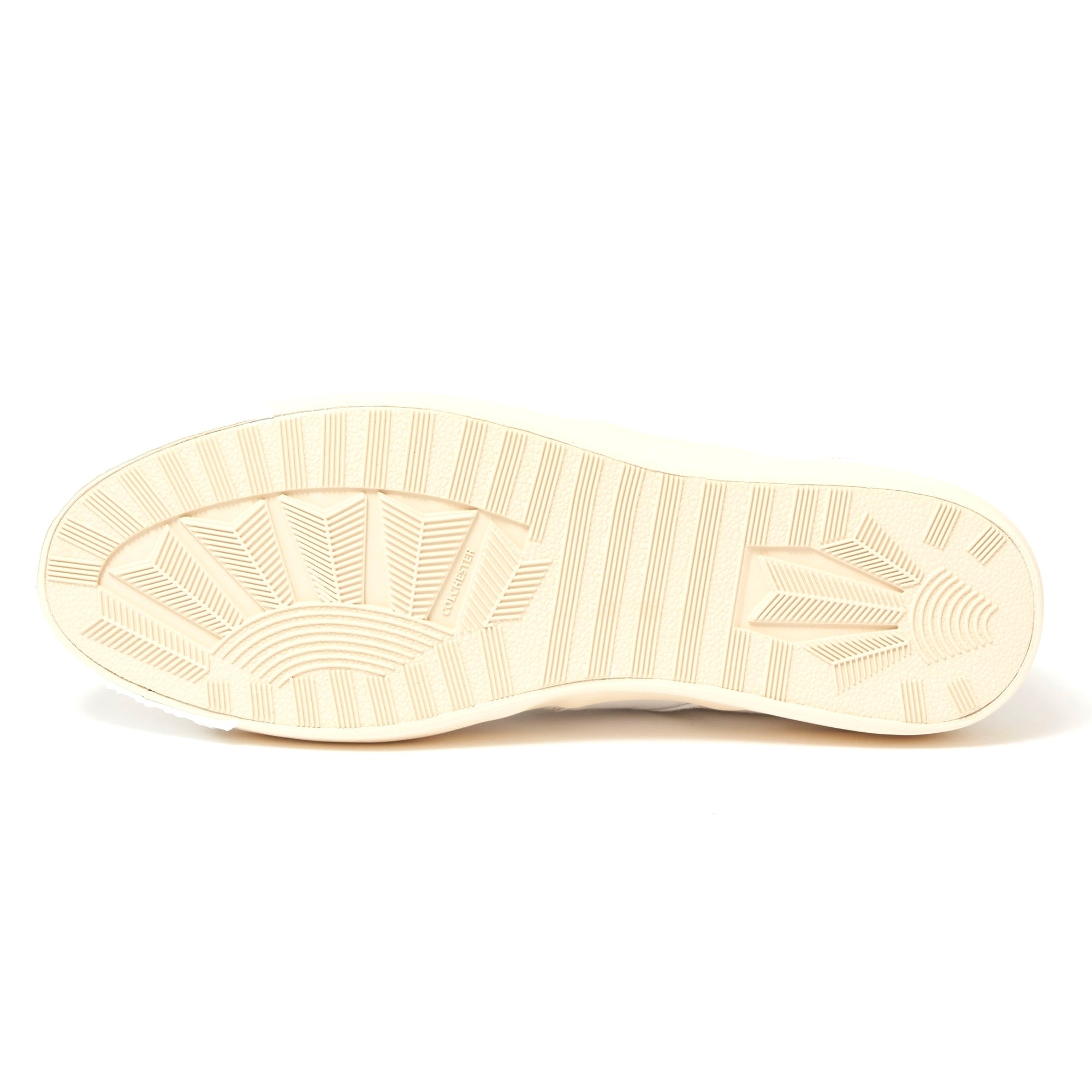Colchester Rubber Co. 1892 National Treasure High Top - Linen White