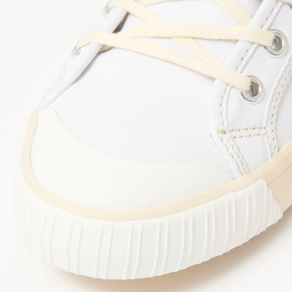 Colchester Rubber Co. 1892 National Treasure High Top - Linen White