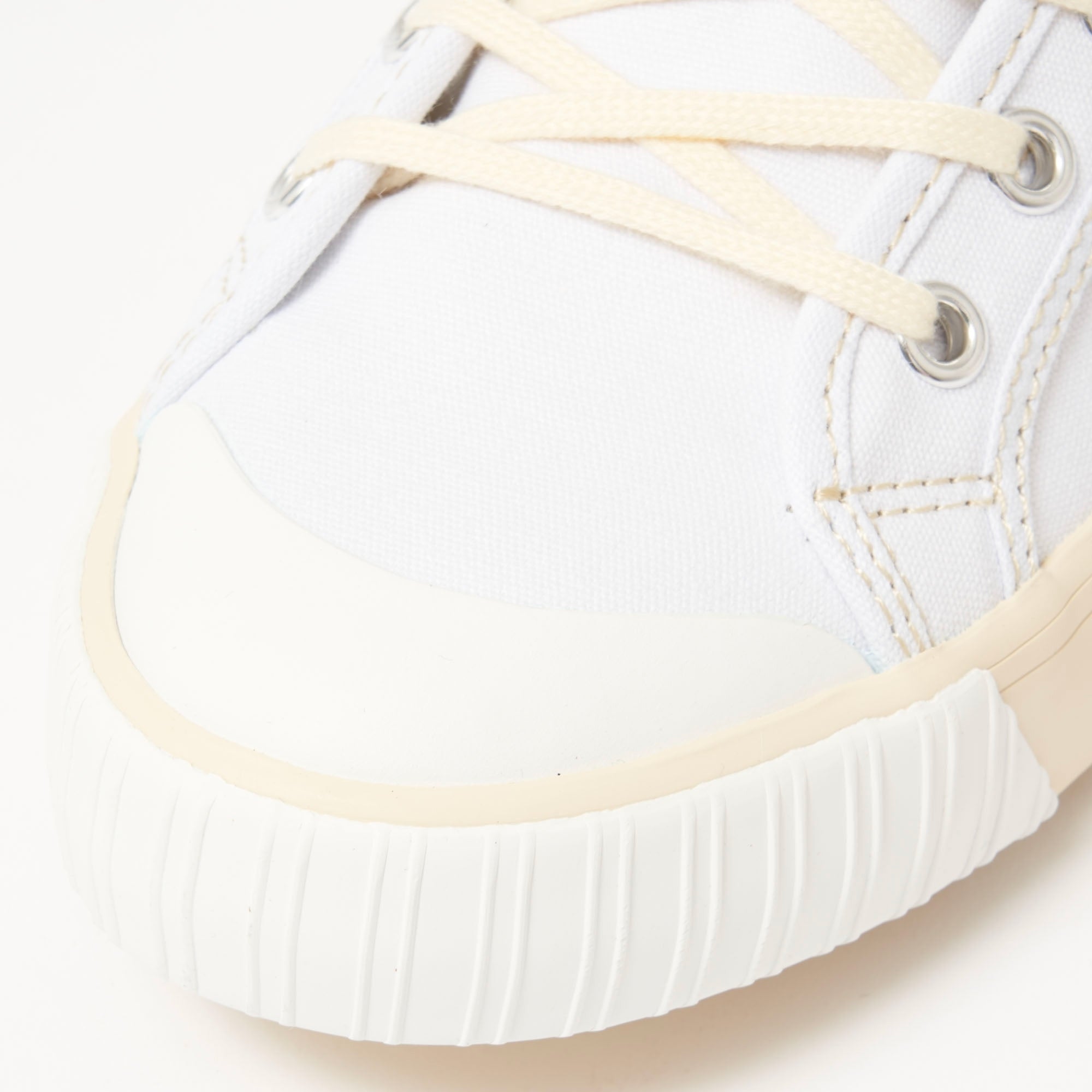 Colchester Rubber Co. 1892 National Treasure High Top - Linen White