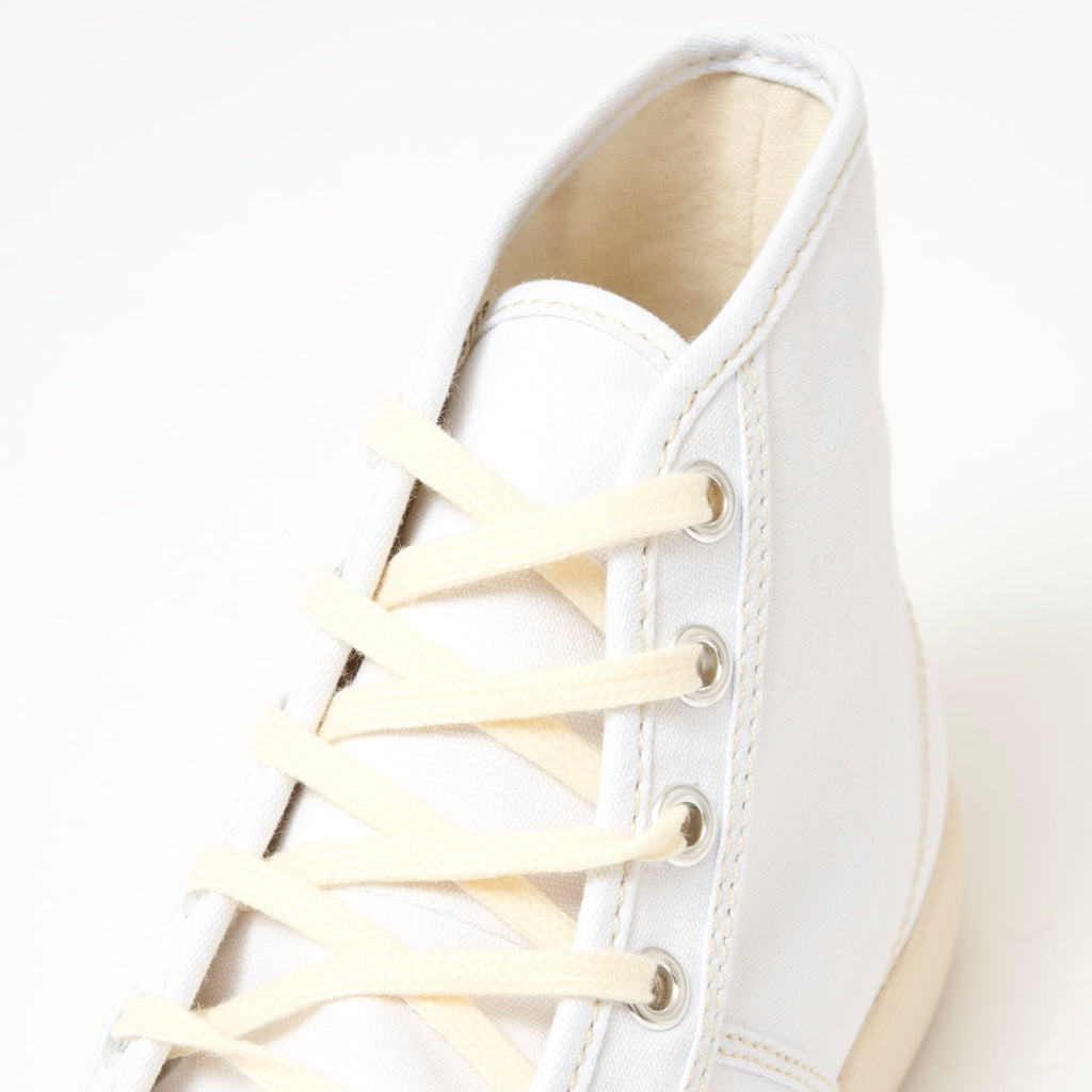 Colchester Rubber Co. 1892 National Treasure High Top - Linen White