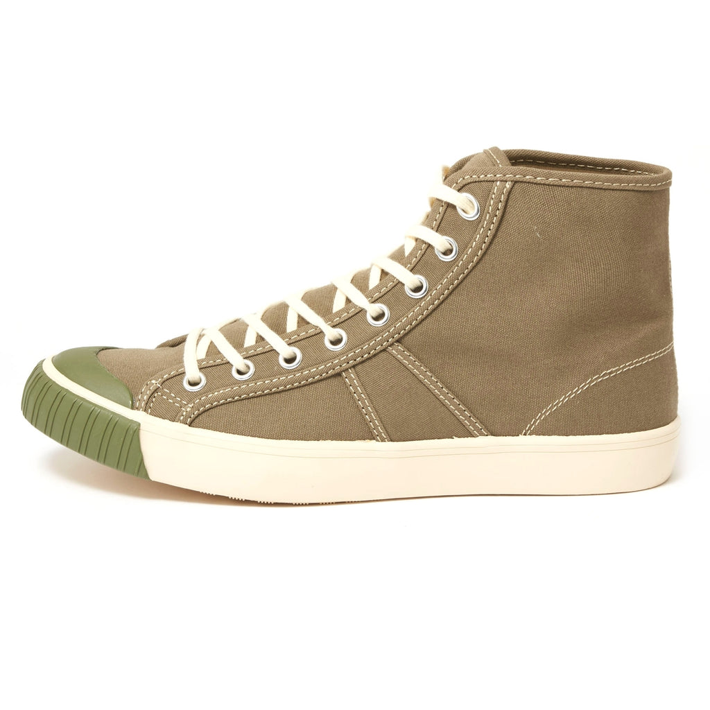 Colchester Rubber Co. 1892 National Treasure High Top - Olive