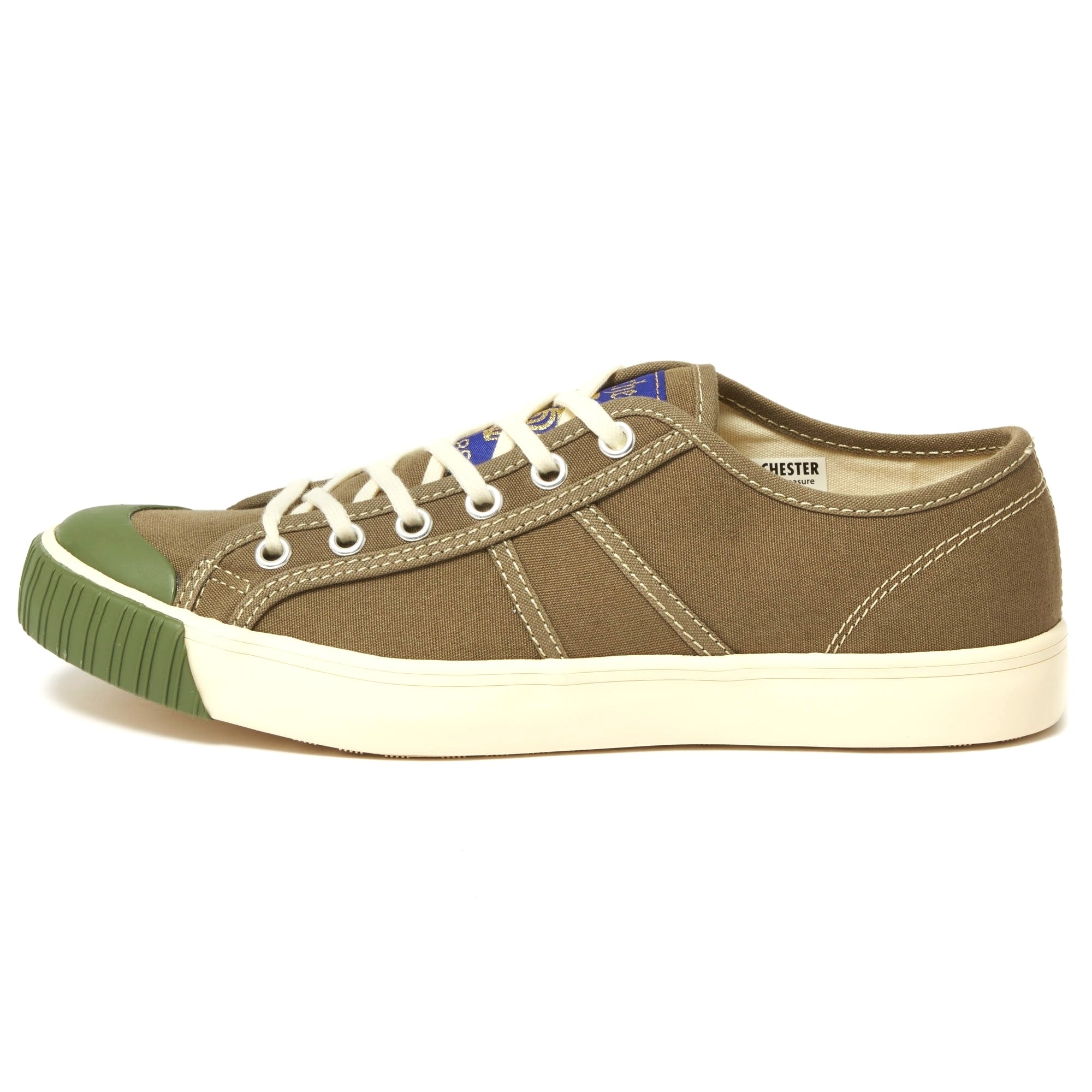 Colchester Rubber Co. 1892 National Treasure Low Top - Olive