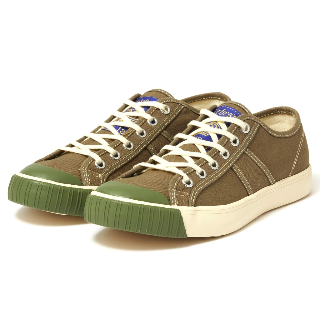 Colchester Rubber Co. 1892 National Treasure Low Top - Olive