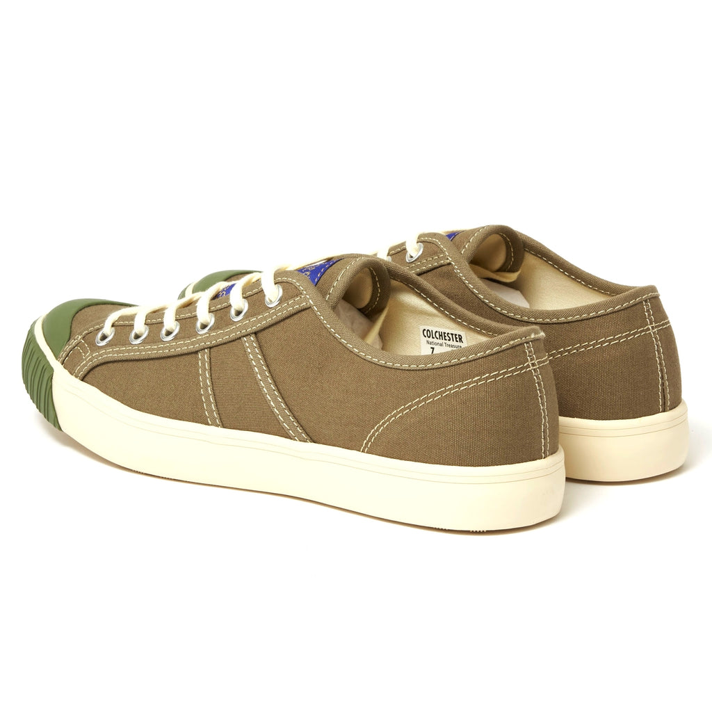 Colchester Rubber Co. 1892 National Treasure Low Top - Olive