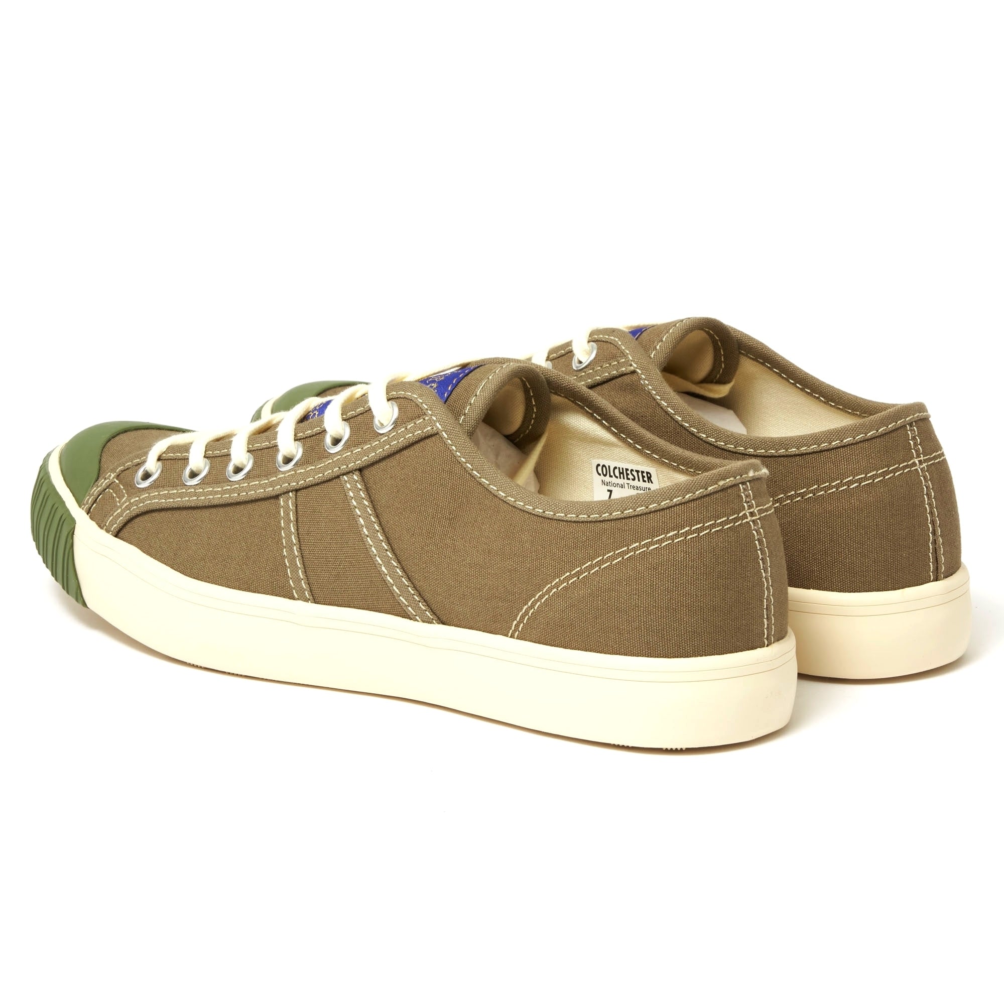 Colchester Rubber Co. 1892 National Treasure Low Top - Olive