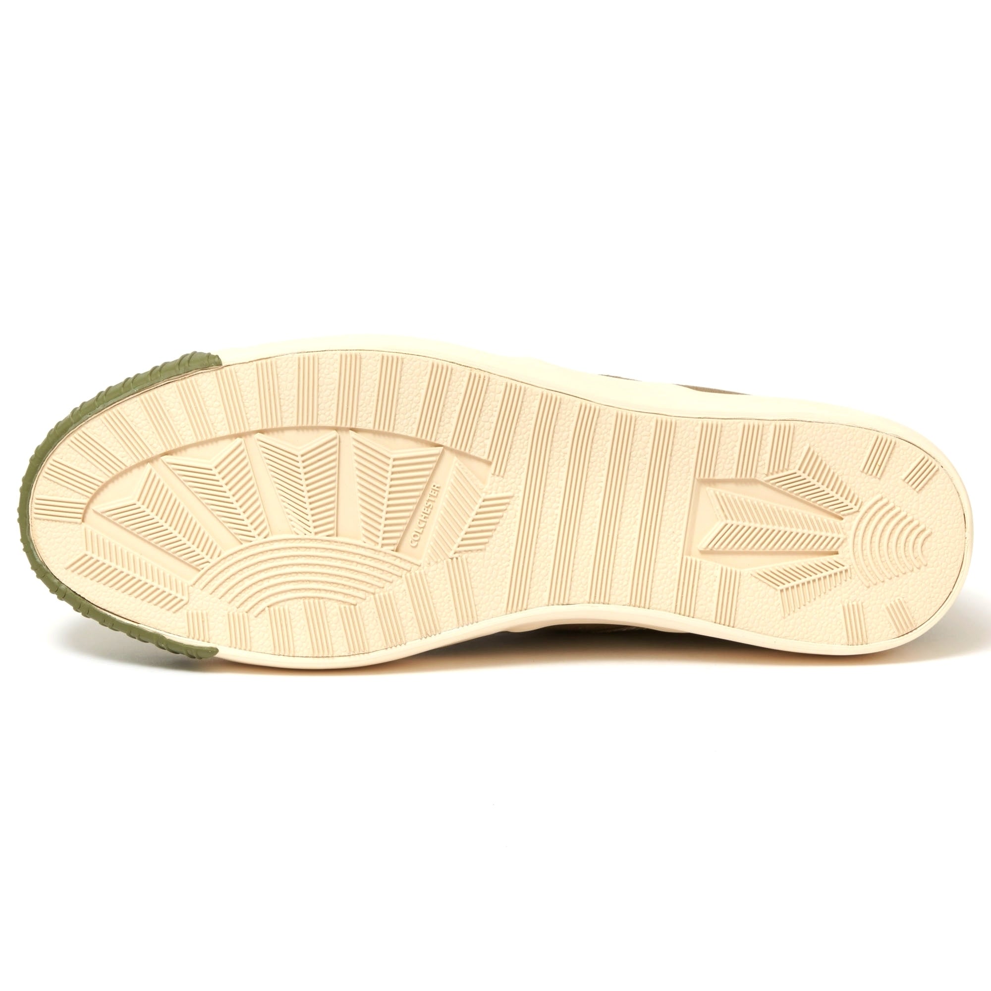 Colchester Rubber Co. 1892 National Treasure Low Top - Olive