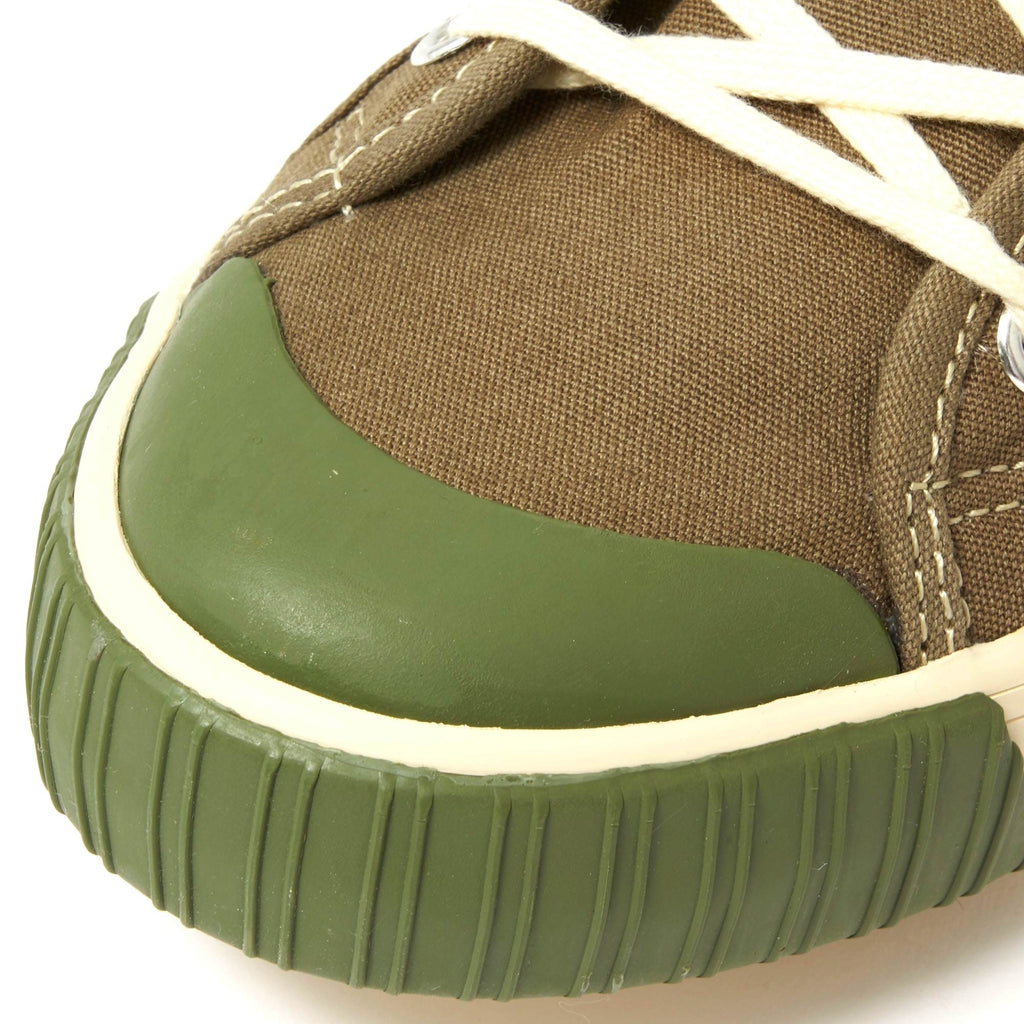 Colchester Rubber Co. 1892 National Treasure Low Top - Olive