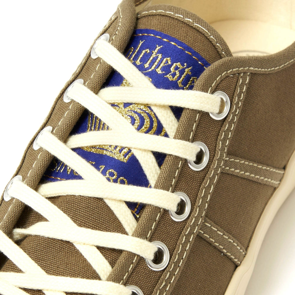 Colchester Rubber Co. 1892 National Treasure Low Top - Olive