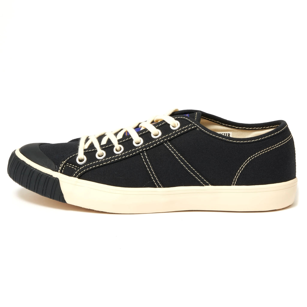 Colchester Rubber Co. 1892 National Treasure Low Top - Coal Black