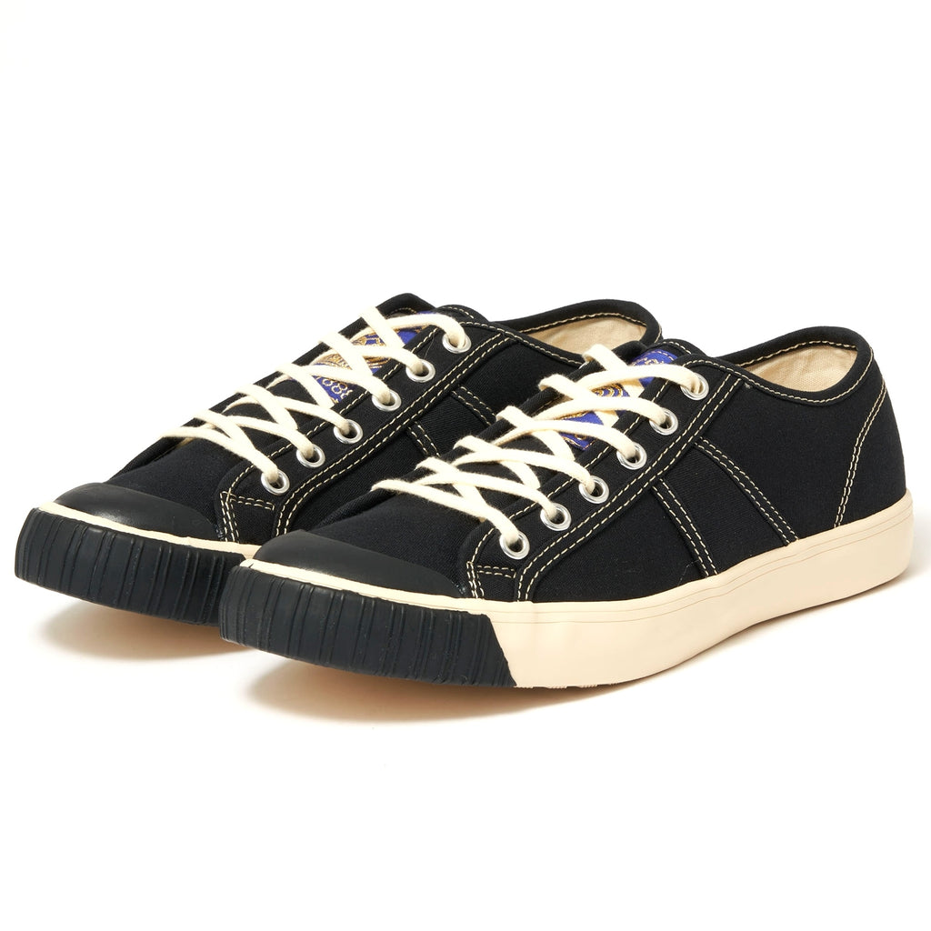Colchester Rubber Co. 1892 National Treasure Low Top - Coal Black