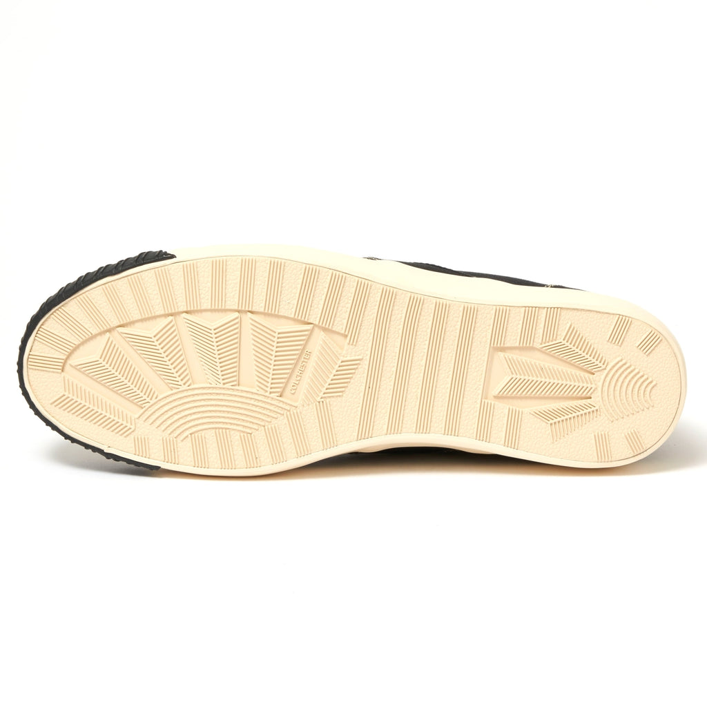 Colchester Rubber Co. 1892 National Treasure Low Top - Coal Black