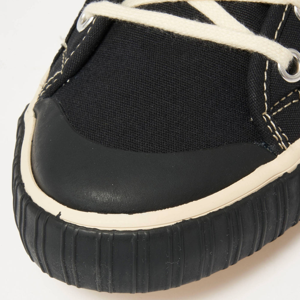 Colchester Rubber Co. 1892 National Treasure Low Top - Coal Black