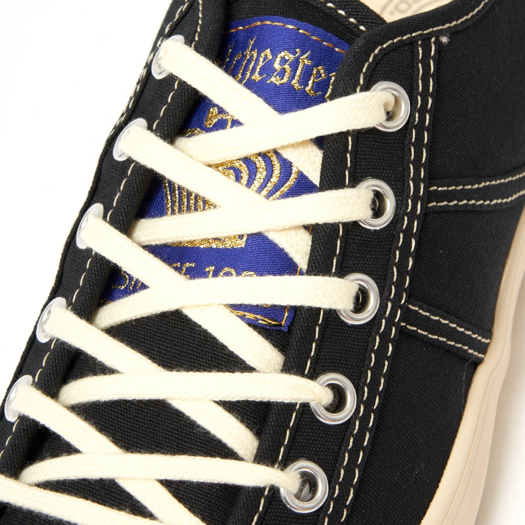 Colchester Rubber Co. 1892 National Treasure Low Top - Coal Black