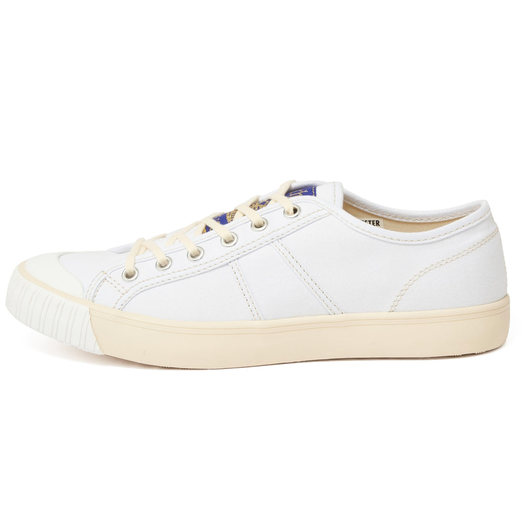 Colchester Rubber Co. 1892 National Treasure Low Top - Linen White